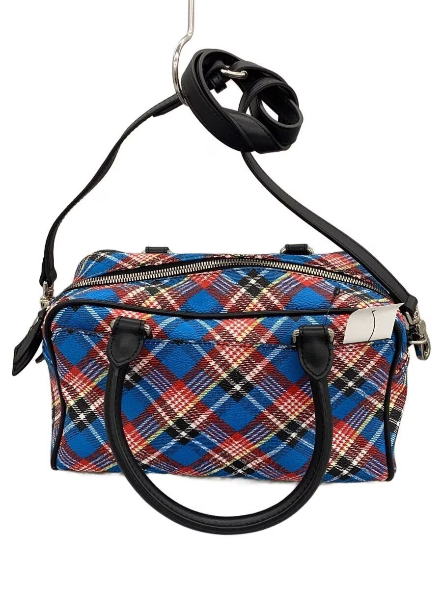 Vivienne Westwood Anglomania Plaid Shoulder Bag Size ONE SIZE - 1 Thumbnail