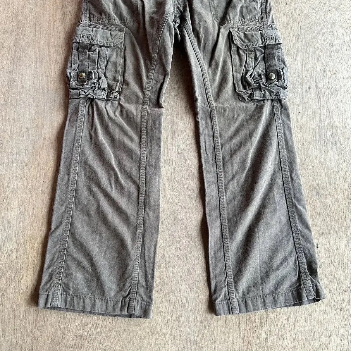 Surplus Research SICKS 💥 SURPLUS TACTICAL MULTIPOCKET BAGGY CARGO PANTS W34 Size US 34 / EU 50 - 6 Thumbnail