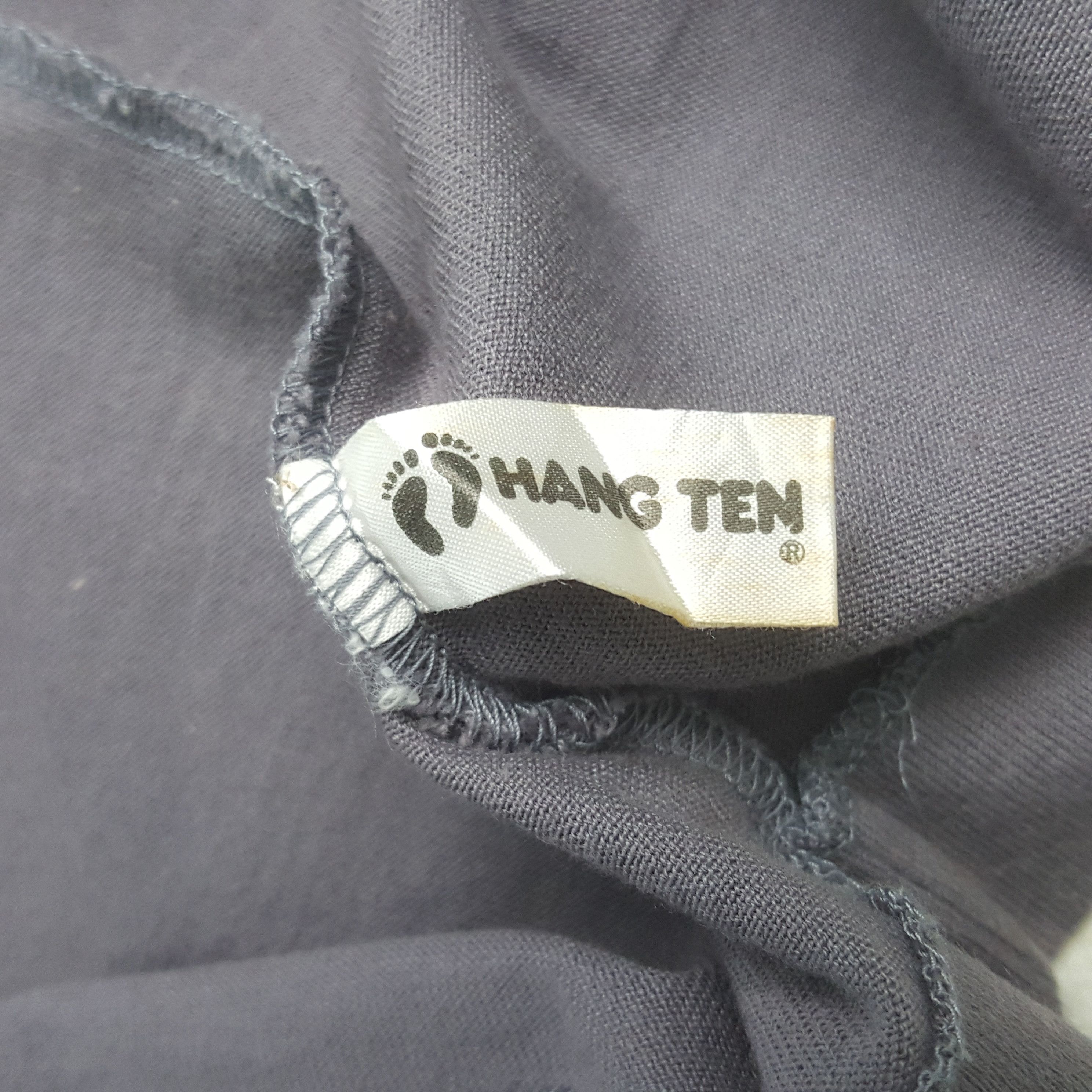 Hang Ten Vintage Hang Ten Embroidery Logo T-shirt Size US S / EU 44-46 / 1 - 10 Thumbnail
