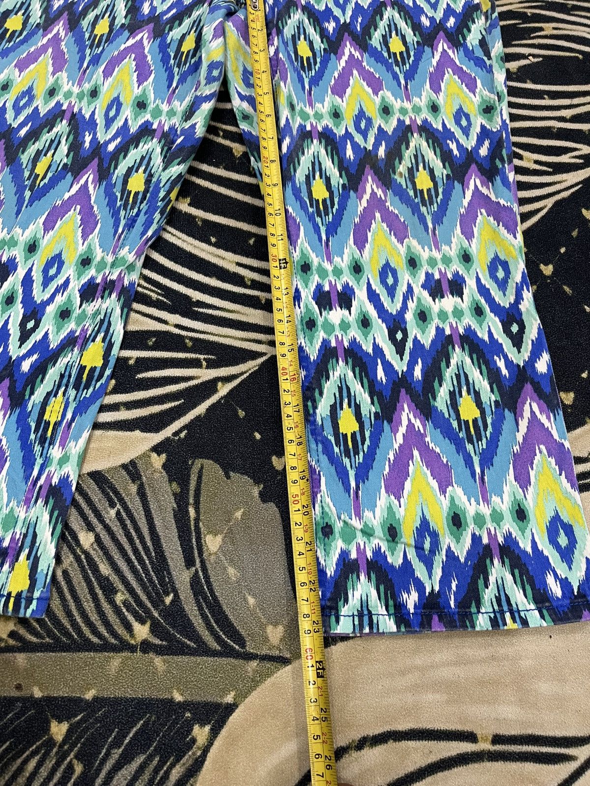 Japanese Brand × Vintage Vintage Navajo Hysteric Inspired Pant Size US 34 / EU 50 - 11 Thumbnail