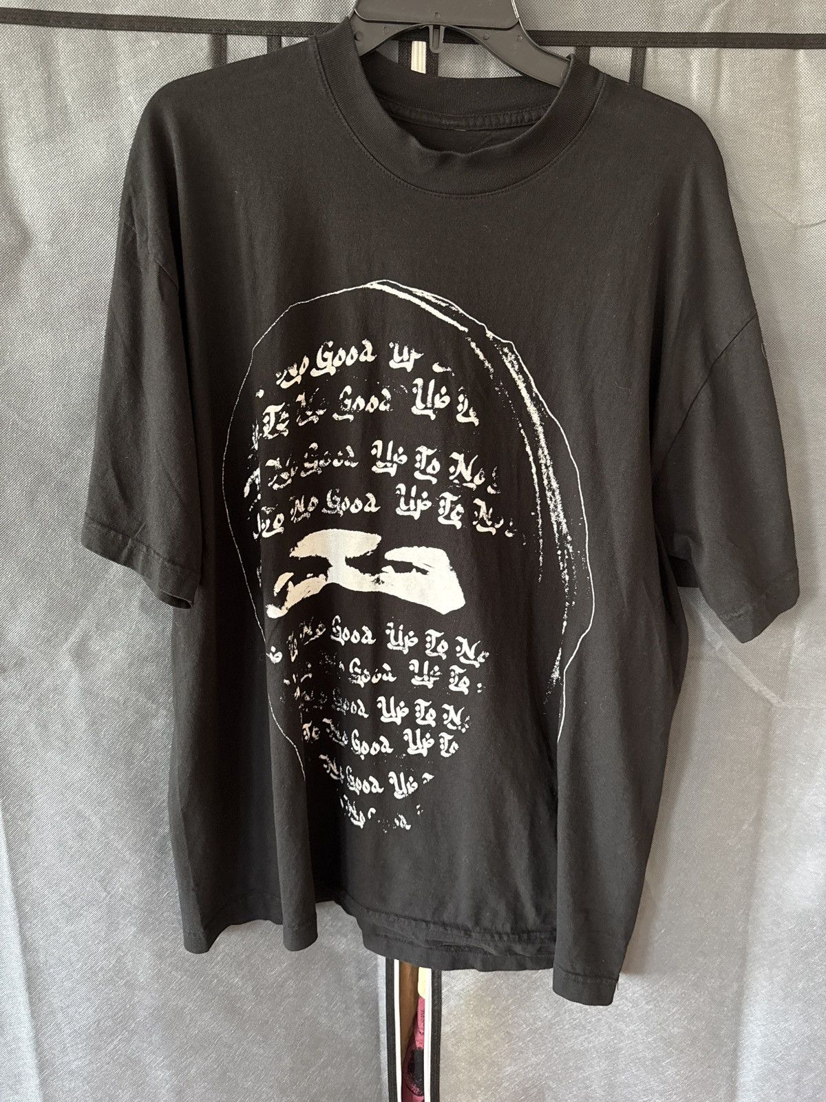 Vintage Up To No Good Turban Mask T shirt Size US L / EU 52-54 / 3 - 6 Thumbnail