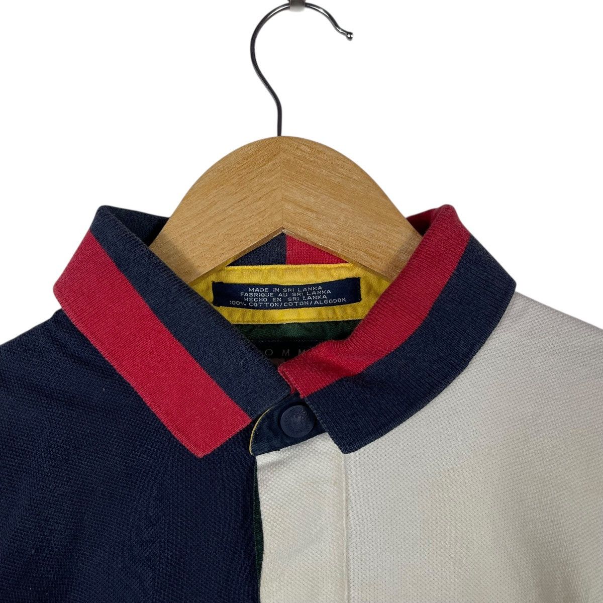 Tommy Hilfiger Vintage 90s Tommy Hilfiger Sailing Gear Polo Shirt Size US L / EU 52-54 / 3 - 7 Thumbnail