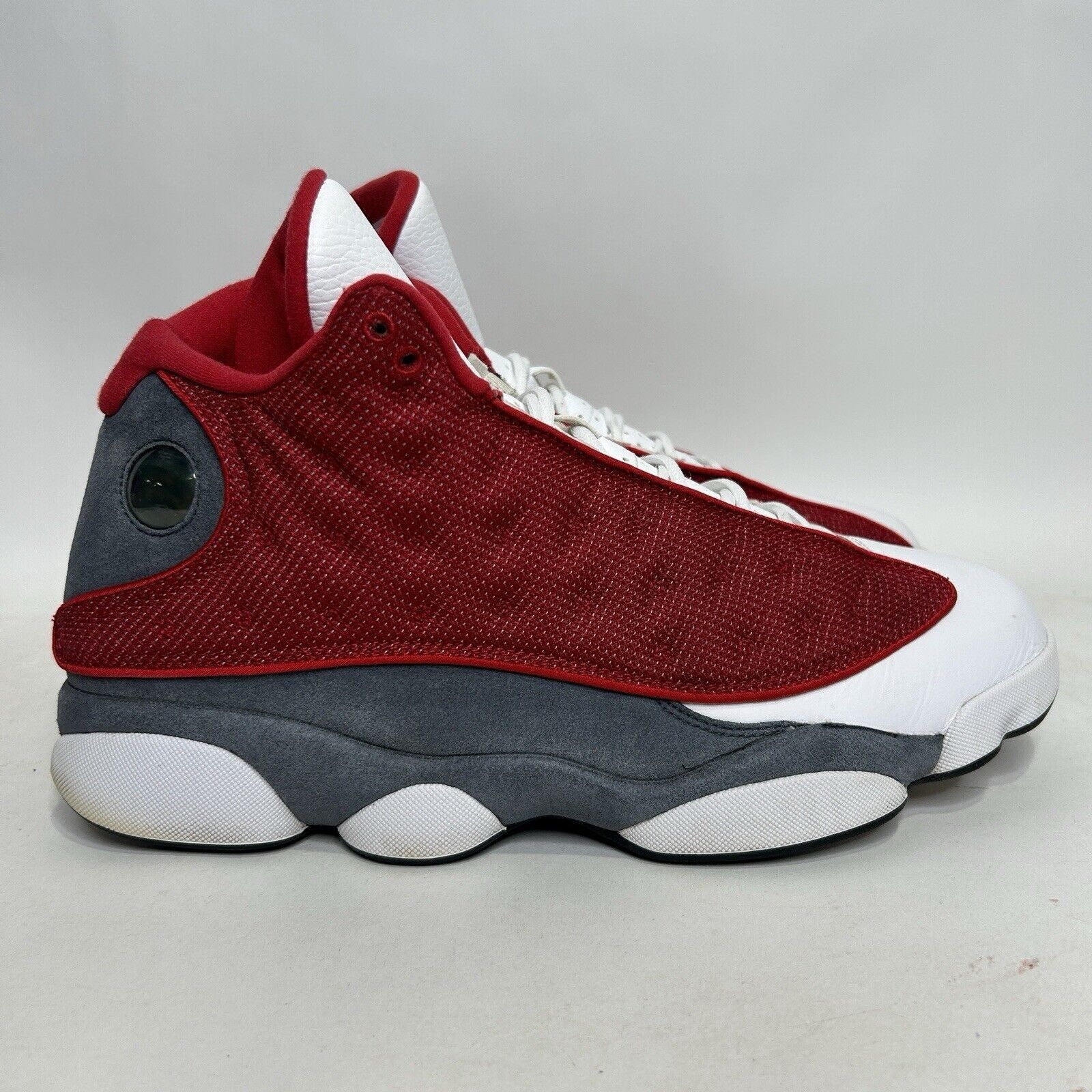 Jordan Brand Nike Shoes Air Jordan 13 Retro “Red Flint” DJ5982-600 Size US 13 / EU 46 - 4 Thumbnail
