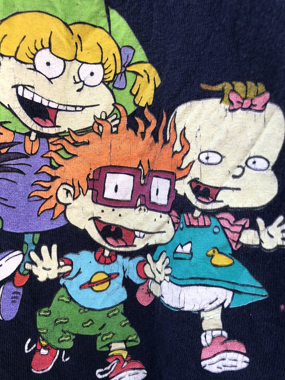 Cartoon Network × Nickelodeon × Vintage Vintage Y2K Nickelodeon Rugrats Cartoon Tshirt Size US L / EU 52-54 / 3 - 9 Thumbnail