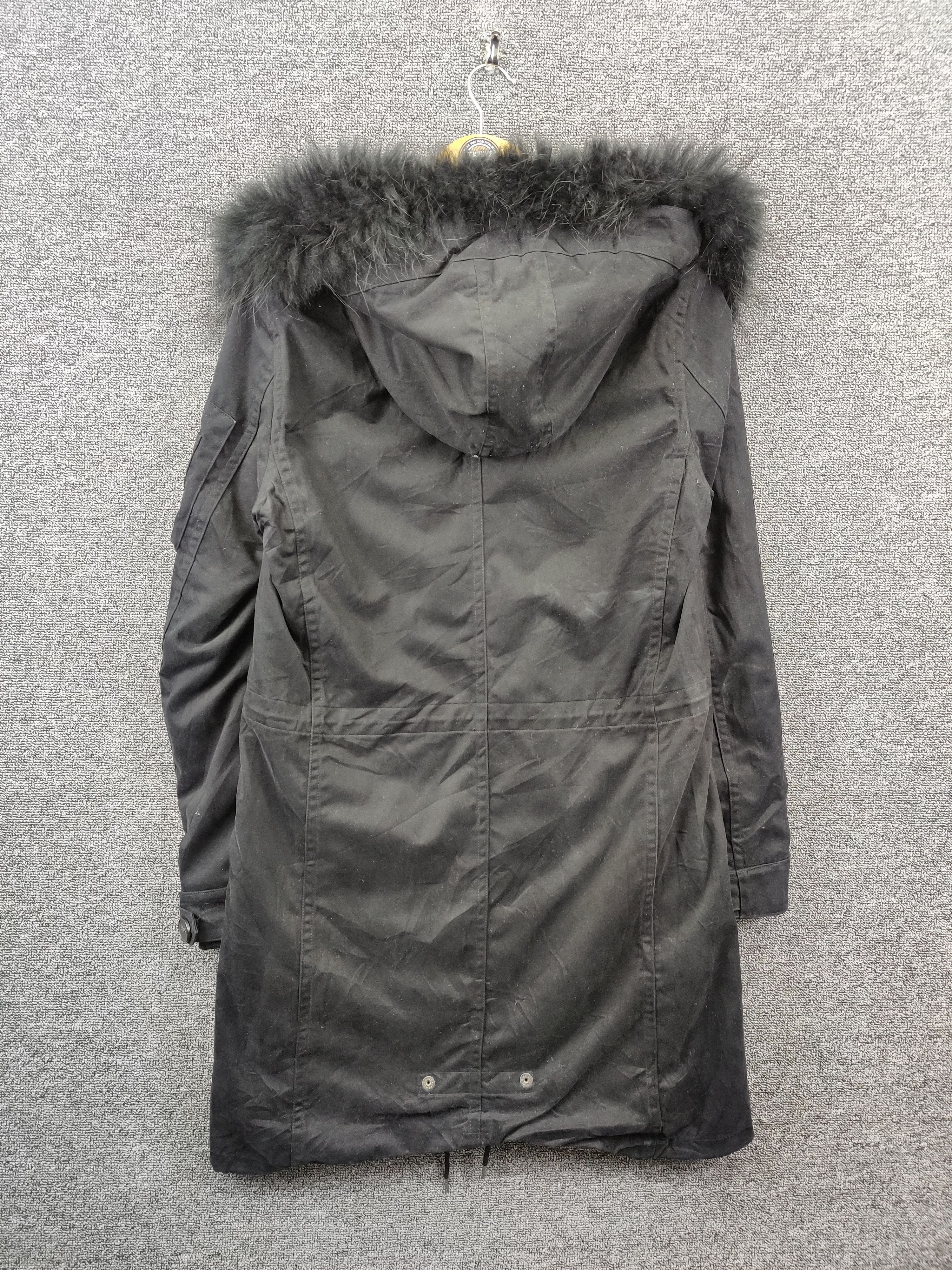 Japanese Brand Vintage Studious N-3B Parka Flight Fur Jacket Size US M / EU 48-50 / 2 - 8 Thumbnail