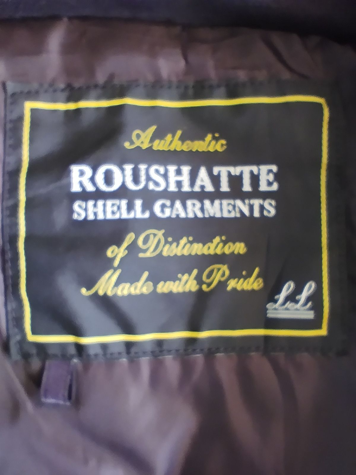 If Six Was Nine 🔥 Roushatte Vest skulls Size US S / EU 44-46 / 1 - 5 Thumbnail