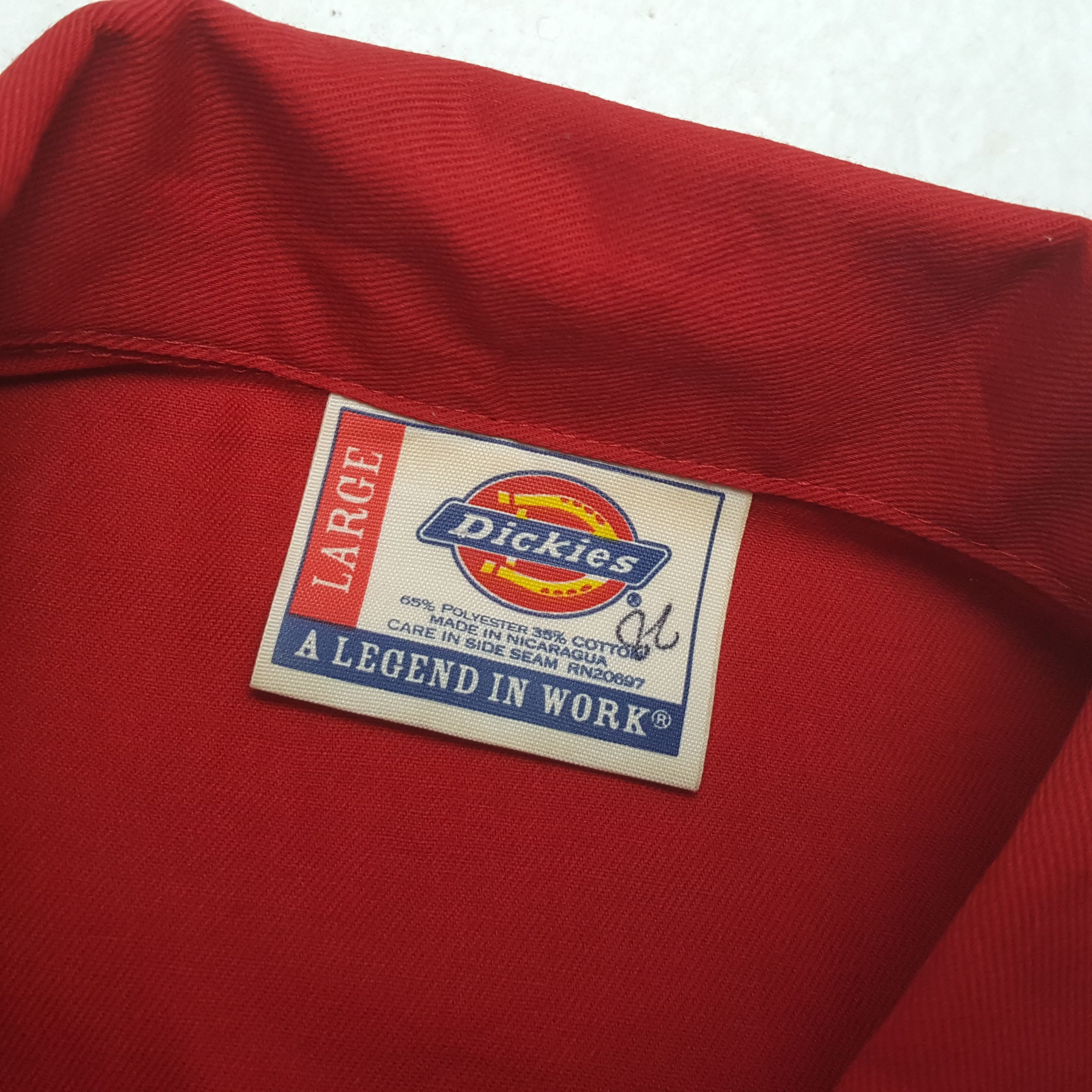 Dickies Dickies Work Shirt Style RR6 Size US XL / EU 56 / 4 - 5 Thumbnail