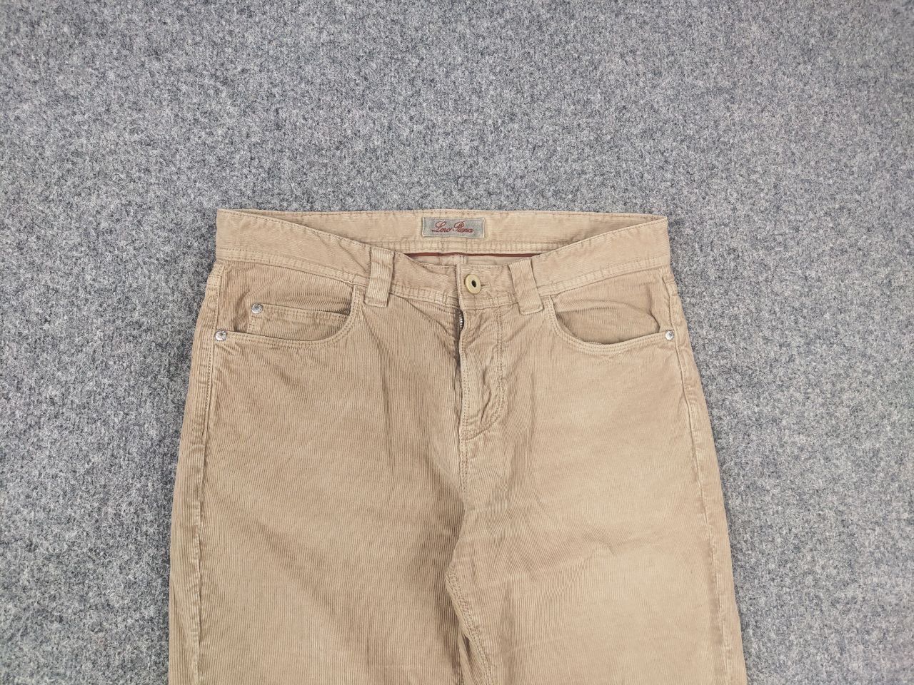 Loro Piana Loro Piana Design Corduroy Comfort Trousers Minimalist Pants Size US 32 / EU 48 - 5 Thumbnail