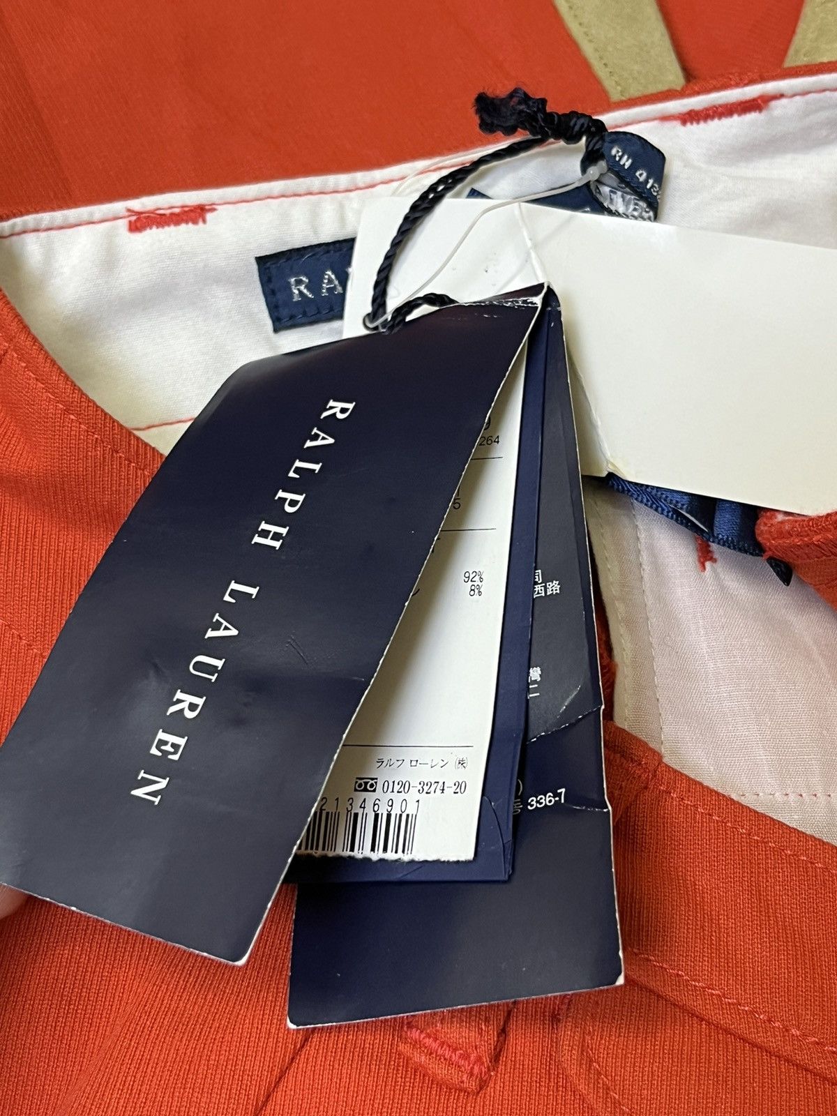 Polo Ralph Lauren NEW🔥RALPH LAUREN WOMEN SUEDE TRIM EQUESTRIAN RIDING PANT Size 30" / US 8 / IT 44 - 18 Thumbnail