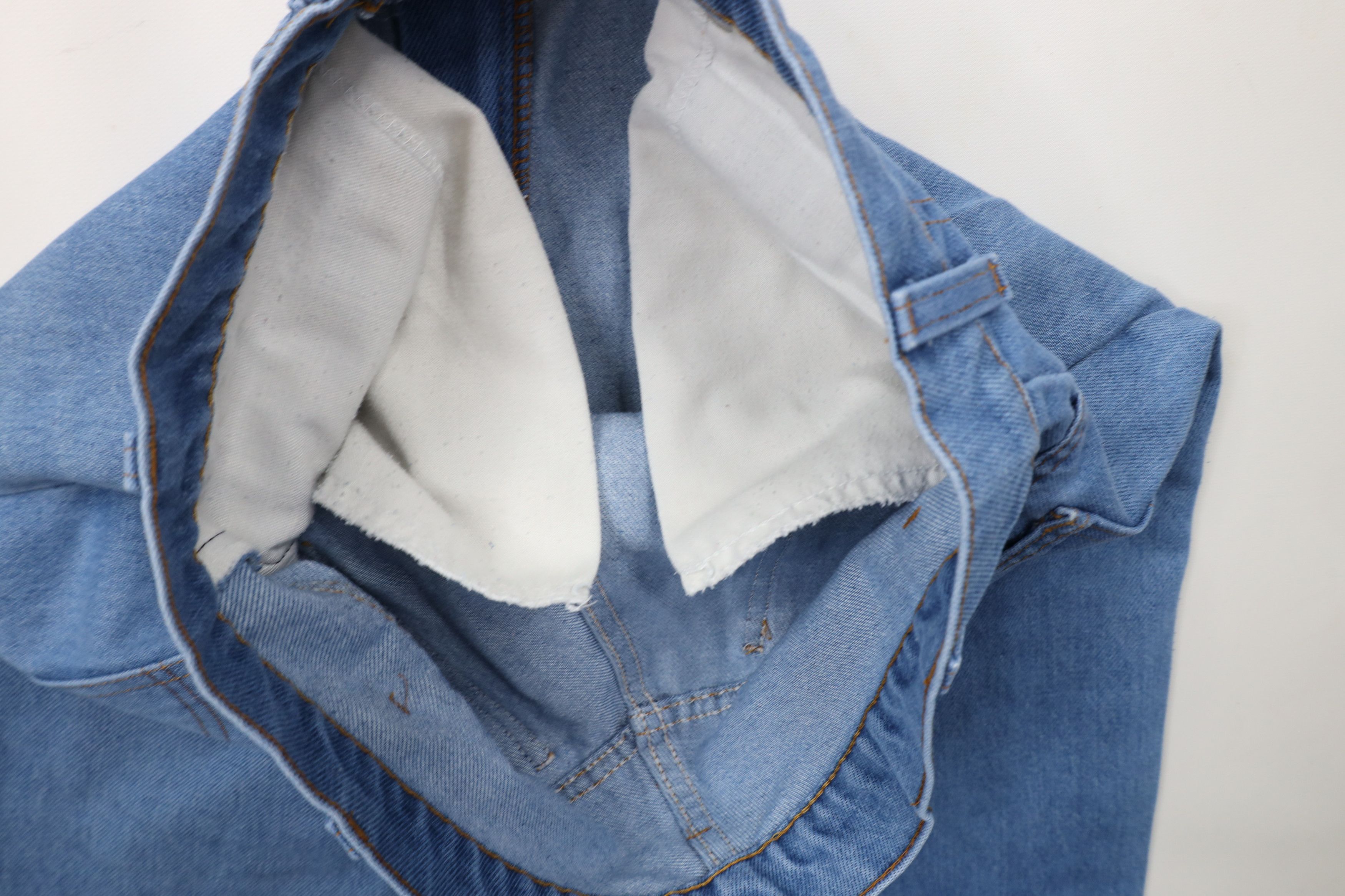 Levi's × Vintage Vintage 70s 80s Levis Orange Tab Leg Denim Jeans USA Size US 32 / EU 48 - 12 Thumbnail