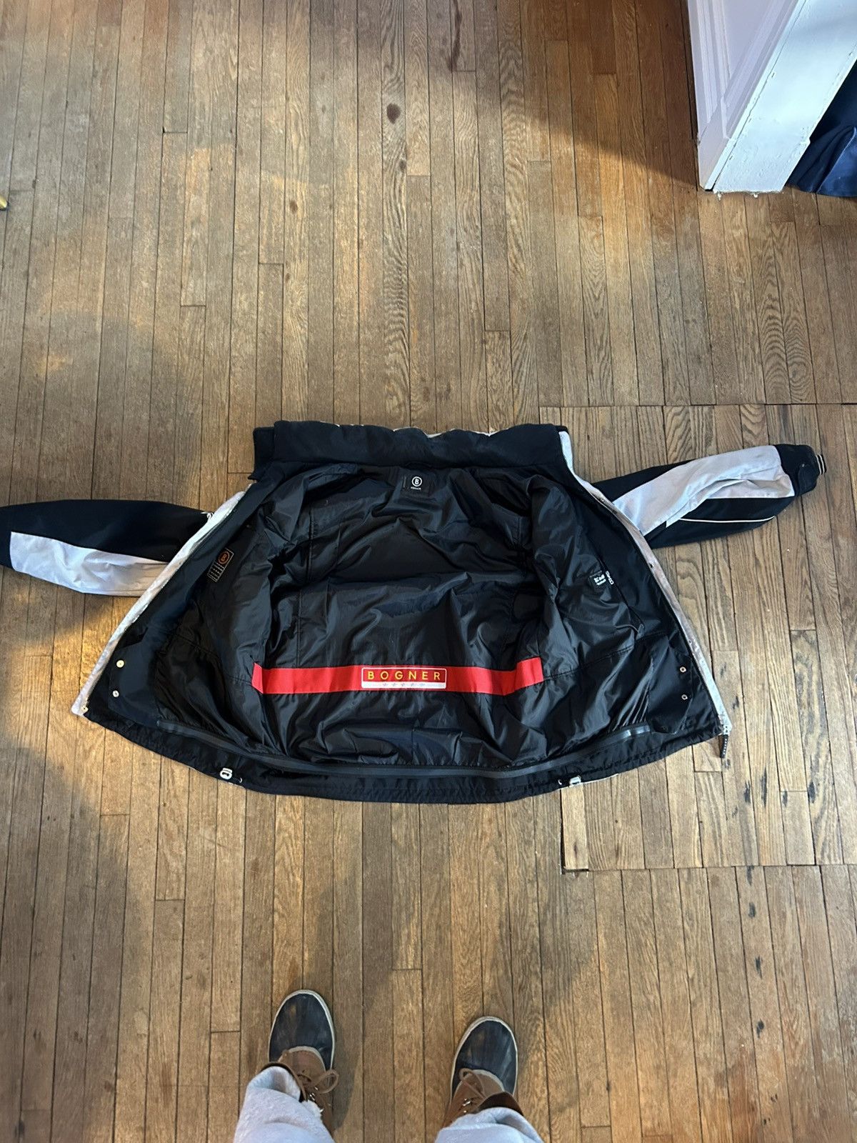 Bogner Vintage Bogner Sports Ski Jacket - Goan Thylmann Design Size US XL / EU 56 / 4 - 6 Thumbnail