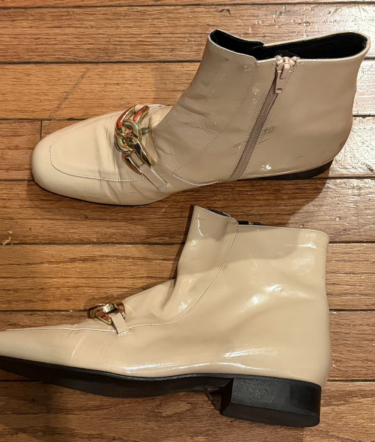 Free People Free People Emerald City Ankle Boots Size US 7.5 / IT 37.5 - 3 Thumbnail