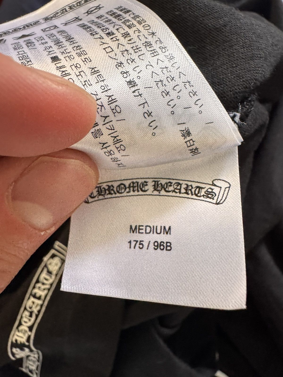 Chrome Hearts Matty Boy Chrome Hearts Aspen Long Sleeve Tee Shirt Size US M / EU 48-50 / 2 - 4 Thumbnail