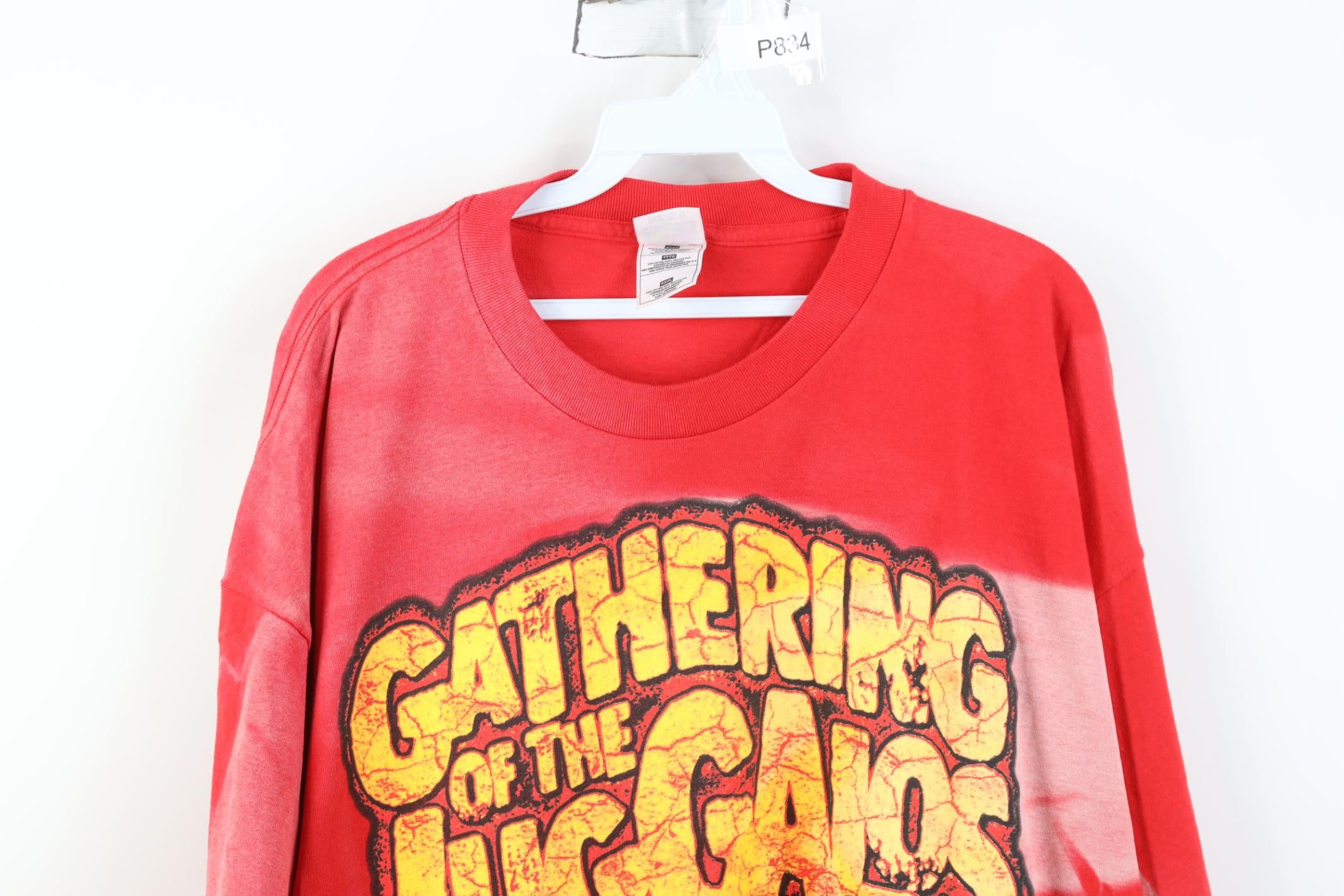 Vintage Vintage Gathering of the Juggalos ICP Insane Posse T-Shirt Size US XXL / EU 58 / 5 - 2 Thumbnail