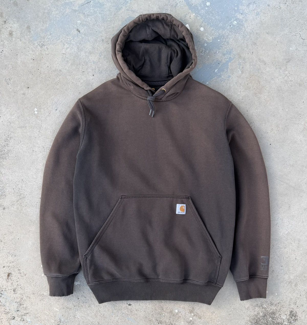 Carhartt Vintage Carhartt Sun Faded Hoodie Sweatshirt Size US M / EU 48-50 / 2 - 1 Thumbnail