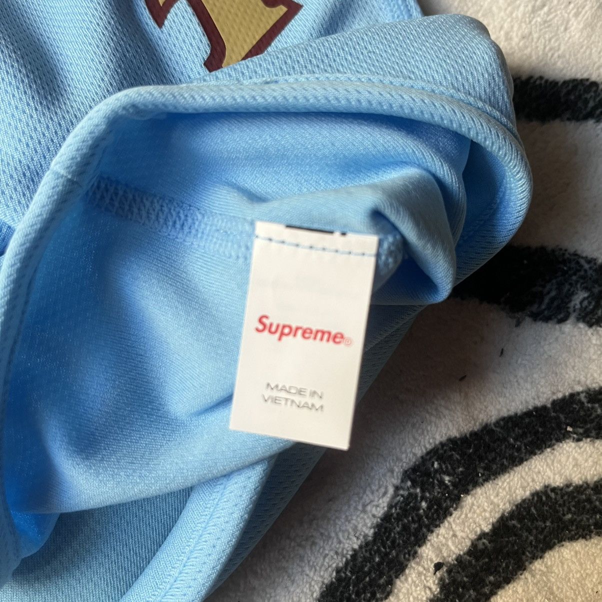 Supreme Old English Balaclava Size ONE SIZE - 9 Thumbnail