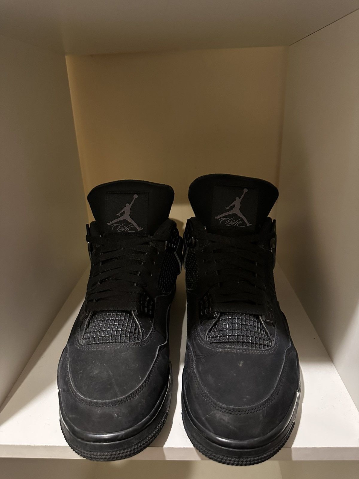 Jordan Brand Nike Air Jordan 4 Black Cat 2020 Size 13 Mens Size US 13 / EU 46 - 3 Thumbnail