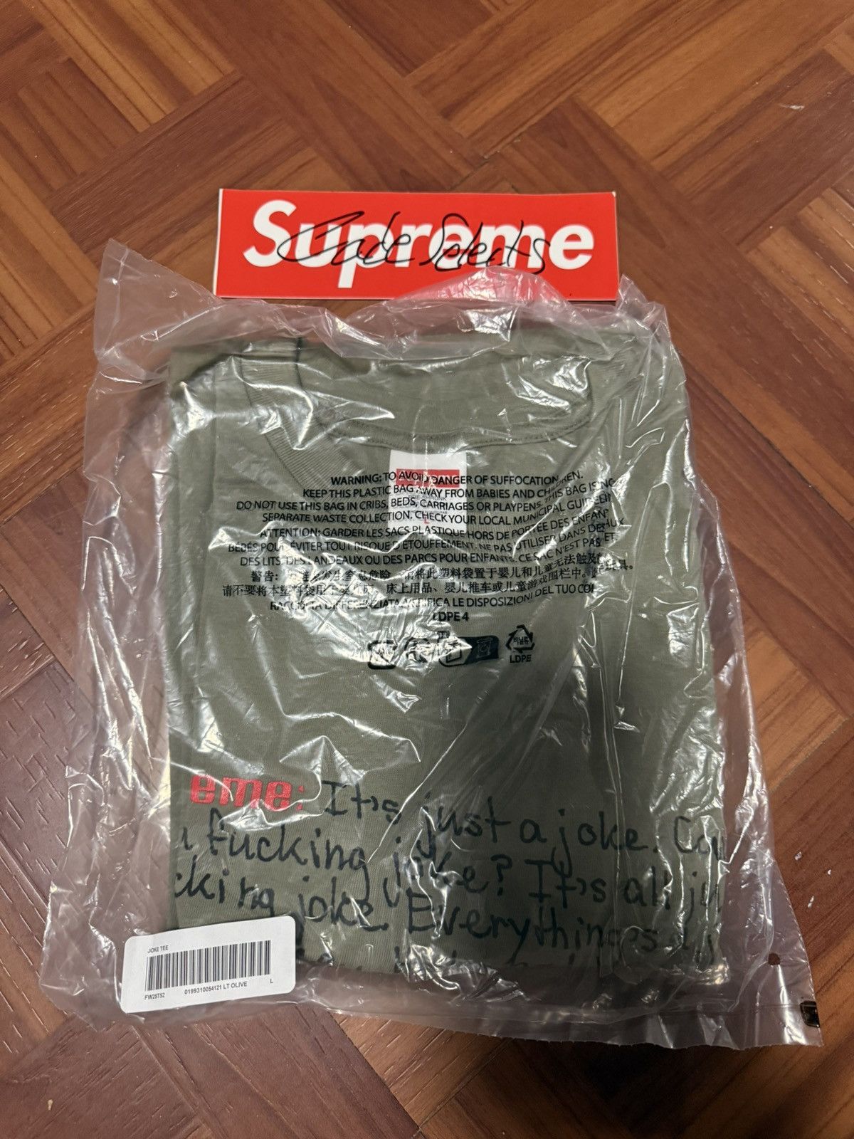 Supreme Joke Tee