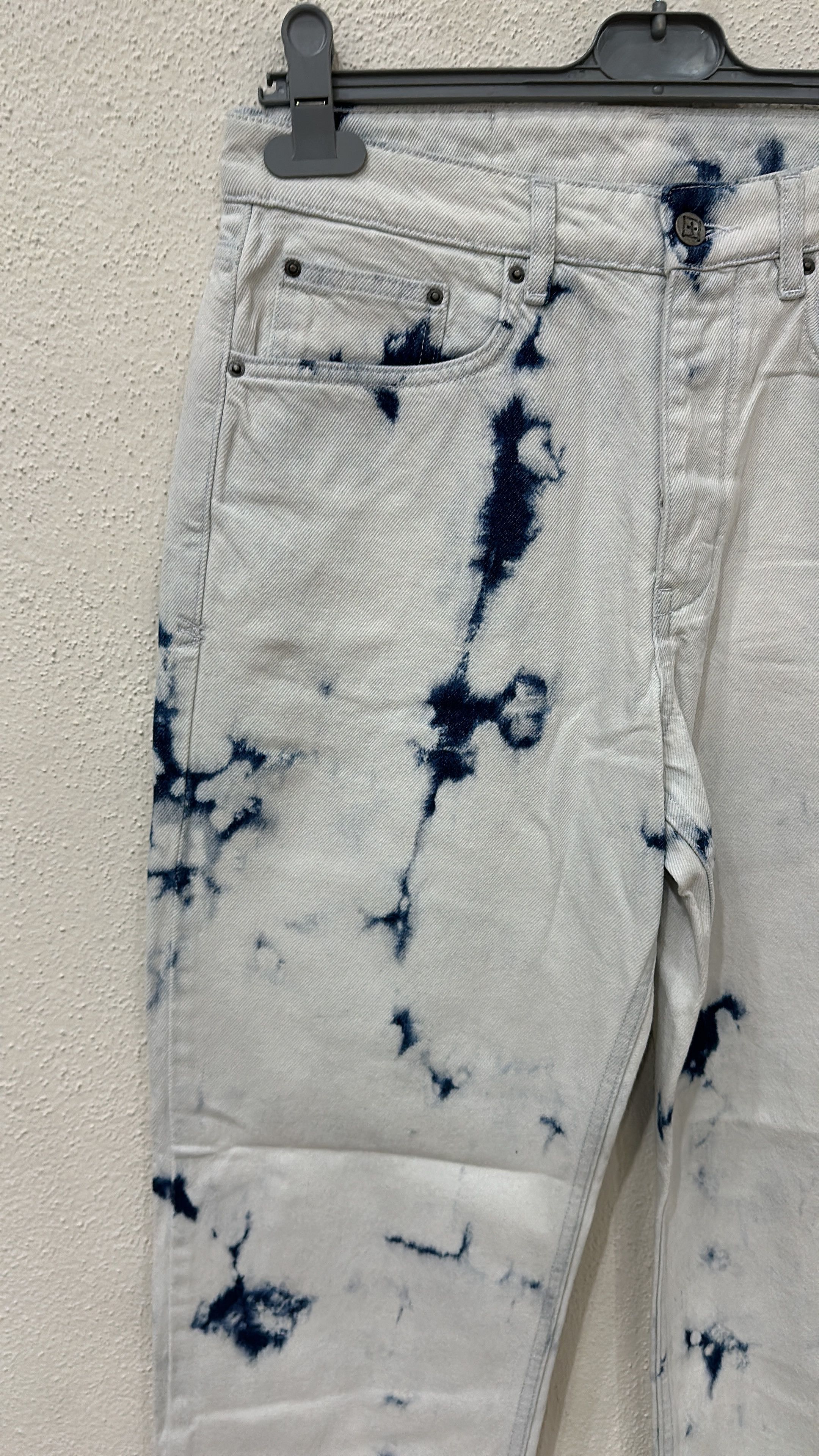 Ksubi Ksubi Anti K Erode Jeans Size 31 Size US 31 - 2 Thumbnail
