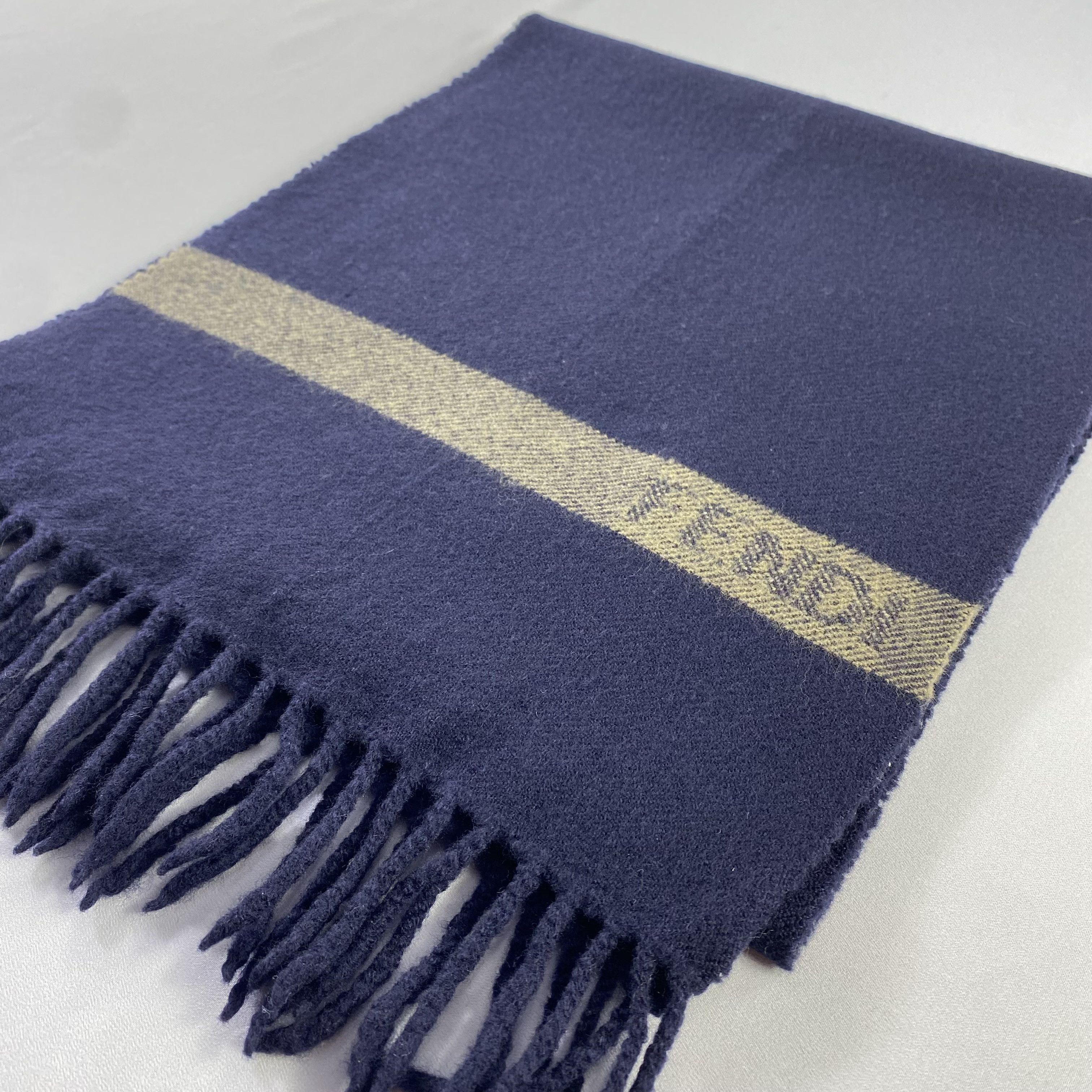 Fendi Fendi Scarf Wool Muffler Neck Wrap Size ONE SIZE - 4 Thumbnail