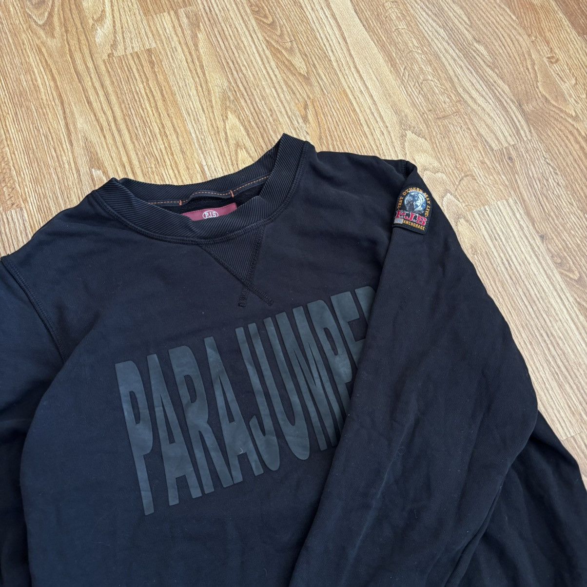 Parajumpers Parajumpers Outdoor Crew Neck Sweatshirt Big Logo Size US M / EU 48-50 / 2 - 3 Thumbnail