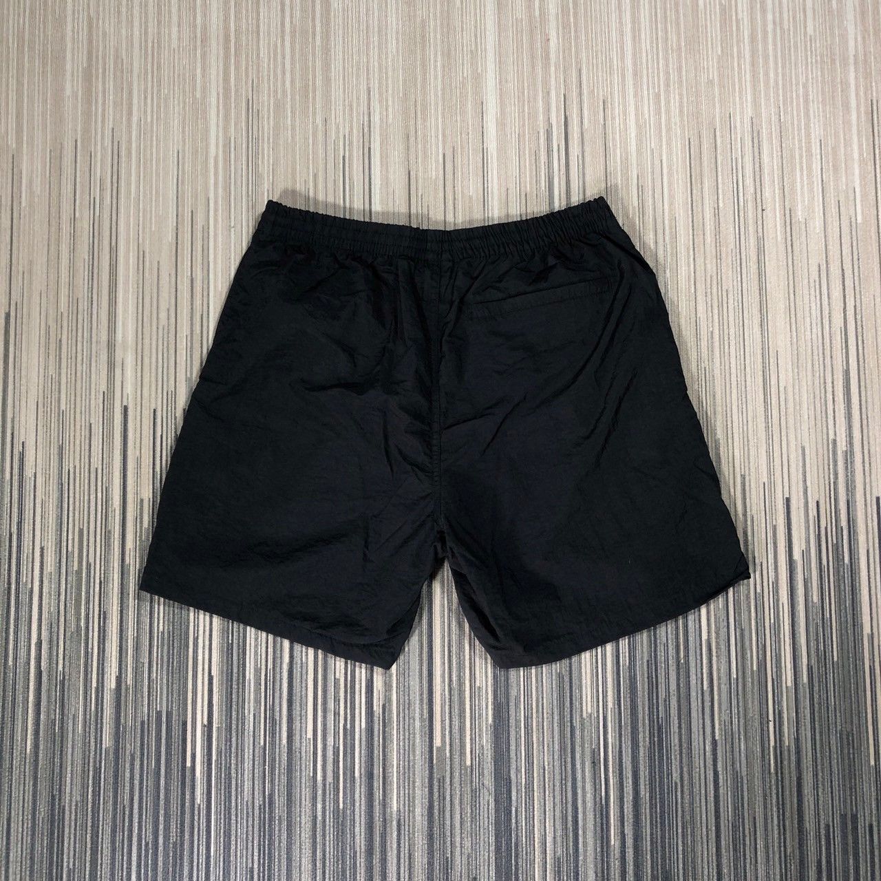 Stussy × Vintage Stussy Curly S Shorts Size US 32 / EU 48 - 2 Thumbnail