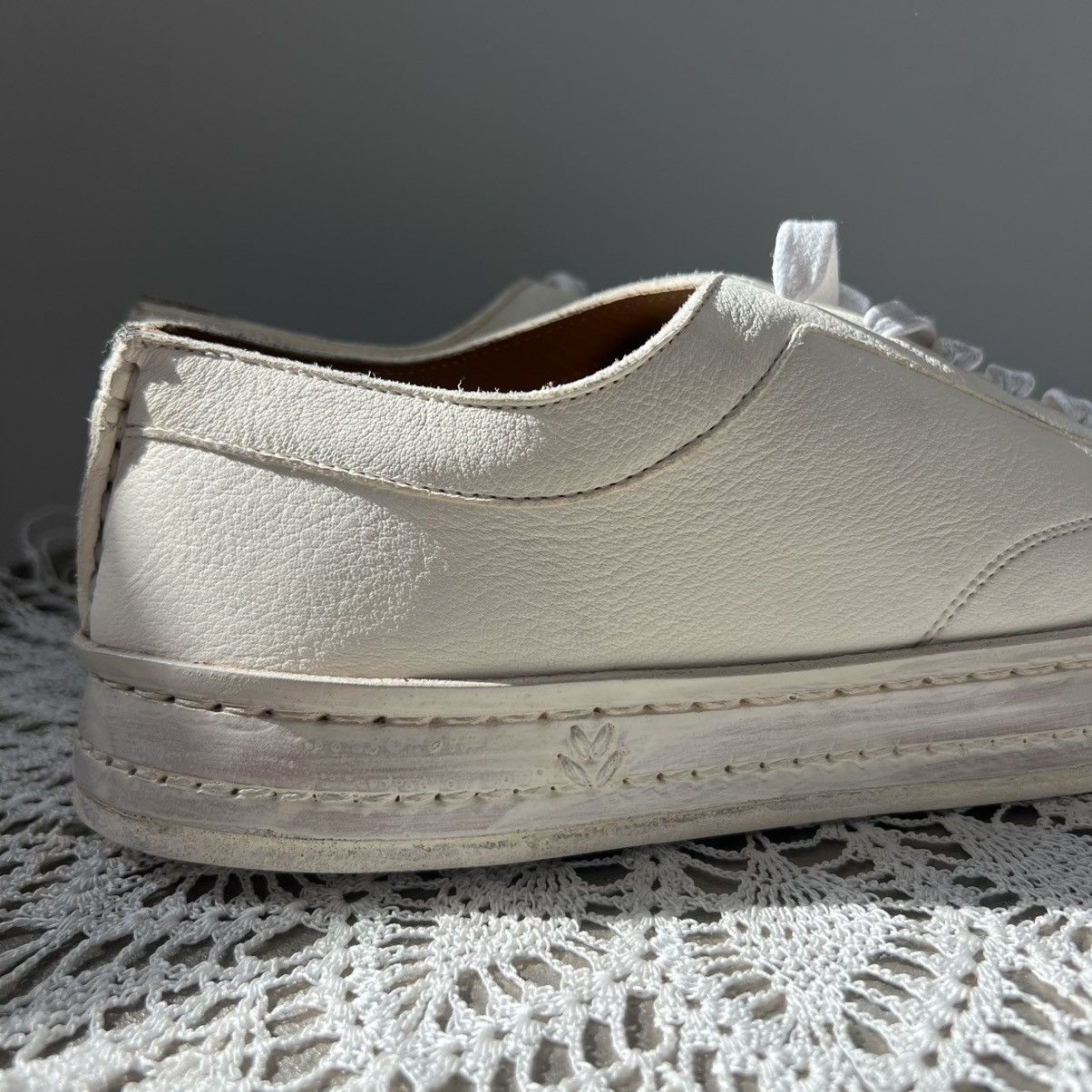 John Varvatos All Leather Sneaker Size US 9.5 / EU 42-43 - 2 Thumbnail