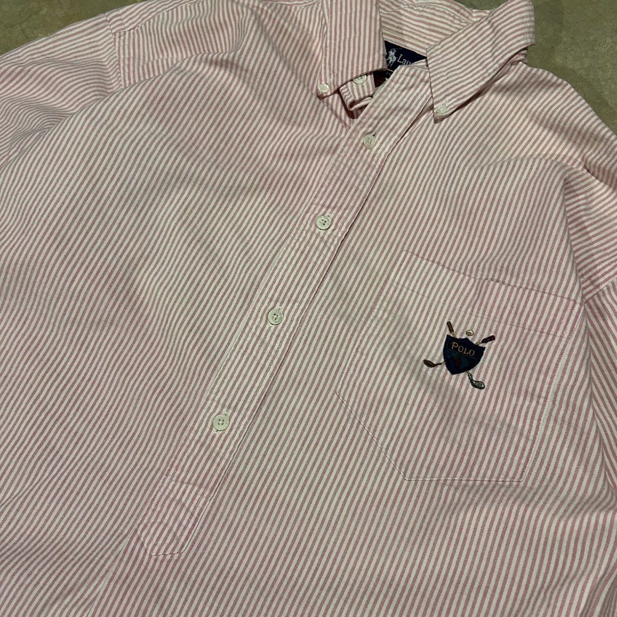 90s Ralph Loren vintage shirt ラルフローレン 90s Vintage Polo Ralph Lauren Long Sleeve Tee Shirt size XS