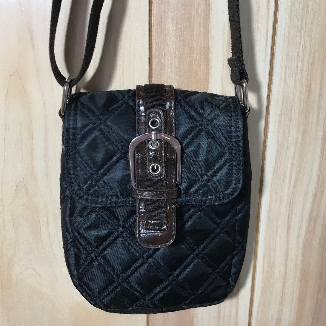 Other Vintage Quilted Brown Crossbody Mini Bag Size ONE SIZE - 1 Thumbnail