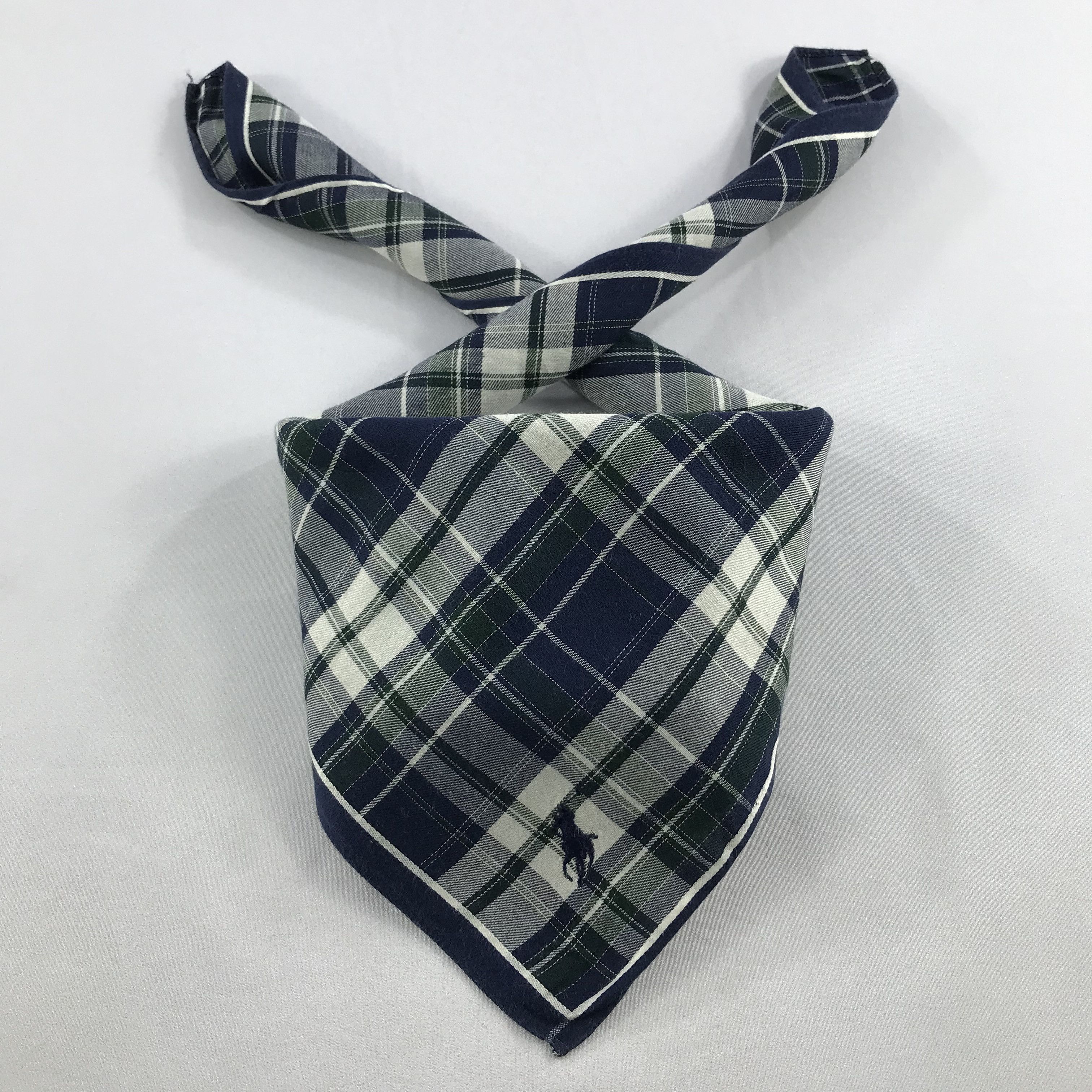 Polo Ralph Lauren × Vintage Polo Ralph Lauren Bandana / Handkerchief /Neckerchief -S2684 Size ONE SIZE - 3 Thumbnail