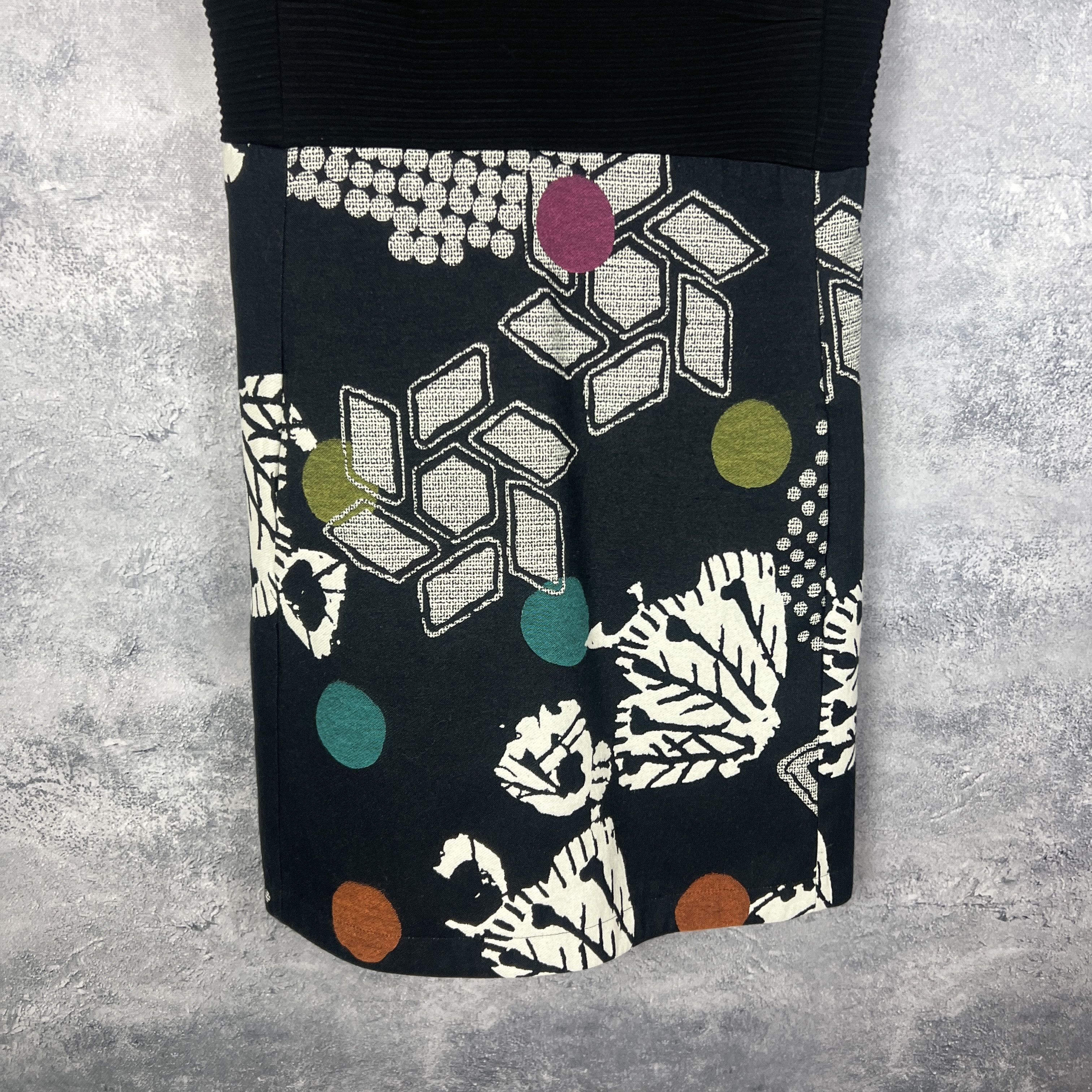 Desigual Desigual Dress Women's Size 44 Multicolor Sleeveless Size M / US 6-8 / IT 42-44 - 3 Thumbnail
