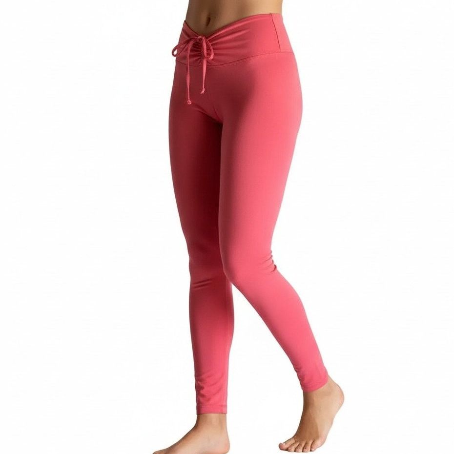 Victoria's Secret Victoria's Secret Adjustable Ruched Waist Leggings, M Size 31" - 6 Thumbnail