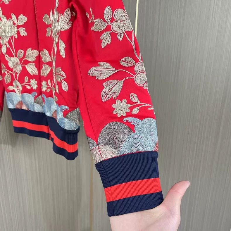 Gucci Gucci Show heavy industry gold thread embroidery jacket 250 Size US XS / EU 42 / 0 - 4 Thumbnail