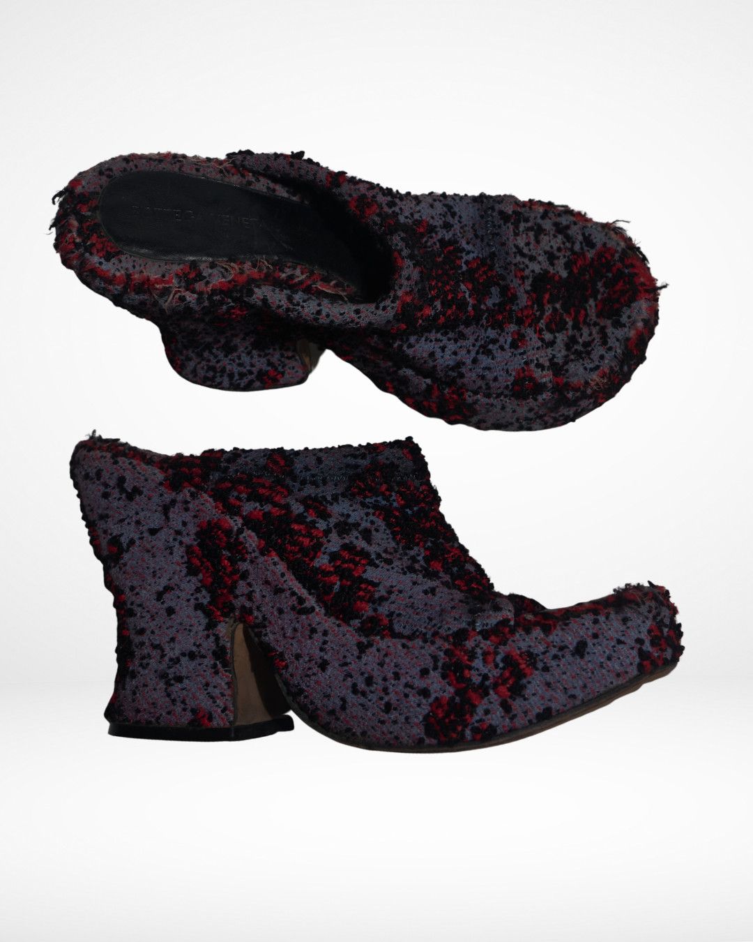 Bottega Veneta FW11 Heeled Clogs Size US 8 / IT 38 - 3 Thumbnail