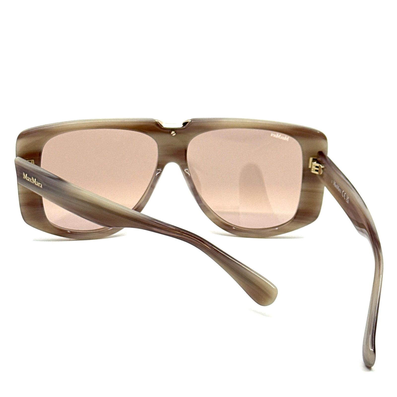 Max Mara New, MAXMARA Sunglasses Spark1 MM0075 60G Authentic Size ONE SIZE - 11 Thumbnail