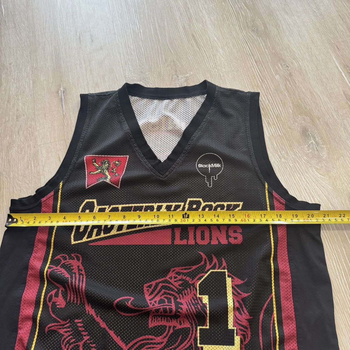 Other BLACKMILK Lannister Game Of Thones Shooter Basketball Top Size US L / EU 52-54 / 3 - 5 Thumbnail