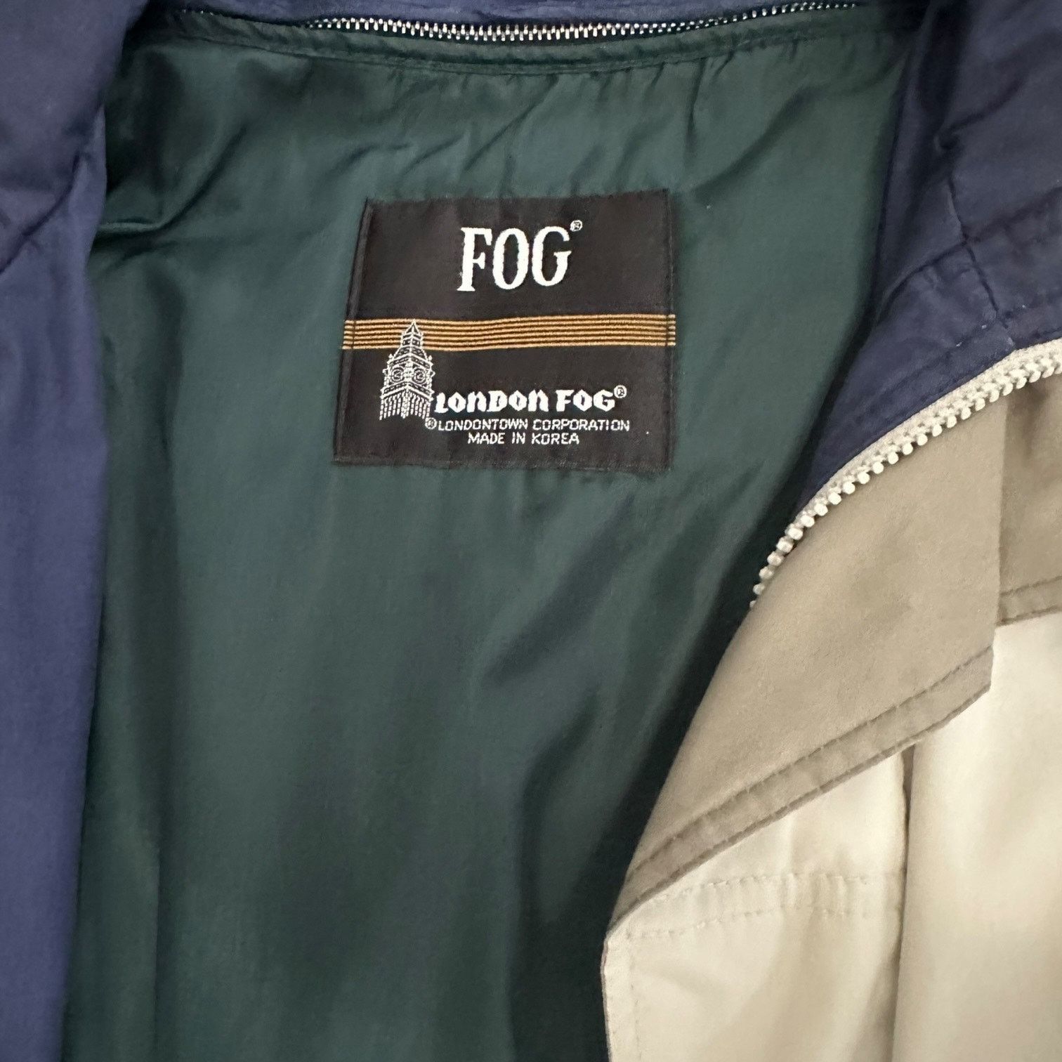 London Fog London fog vintage jacket Size US L / EU 52-54 / 3 - 2 Thumbnail