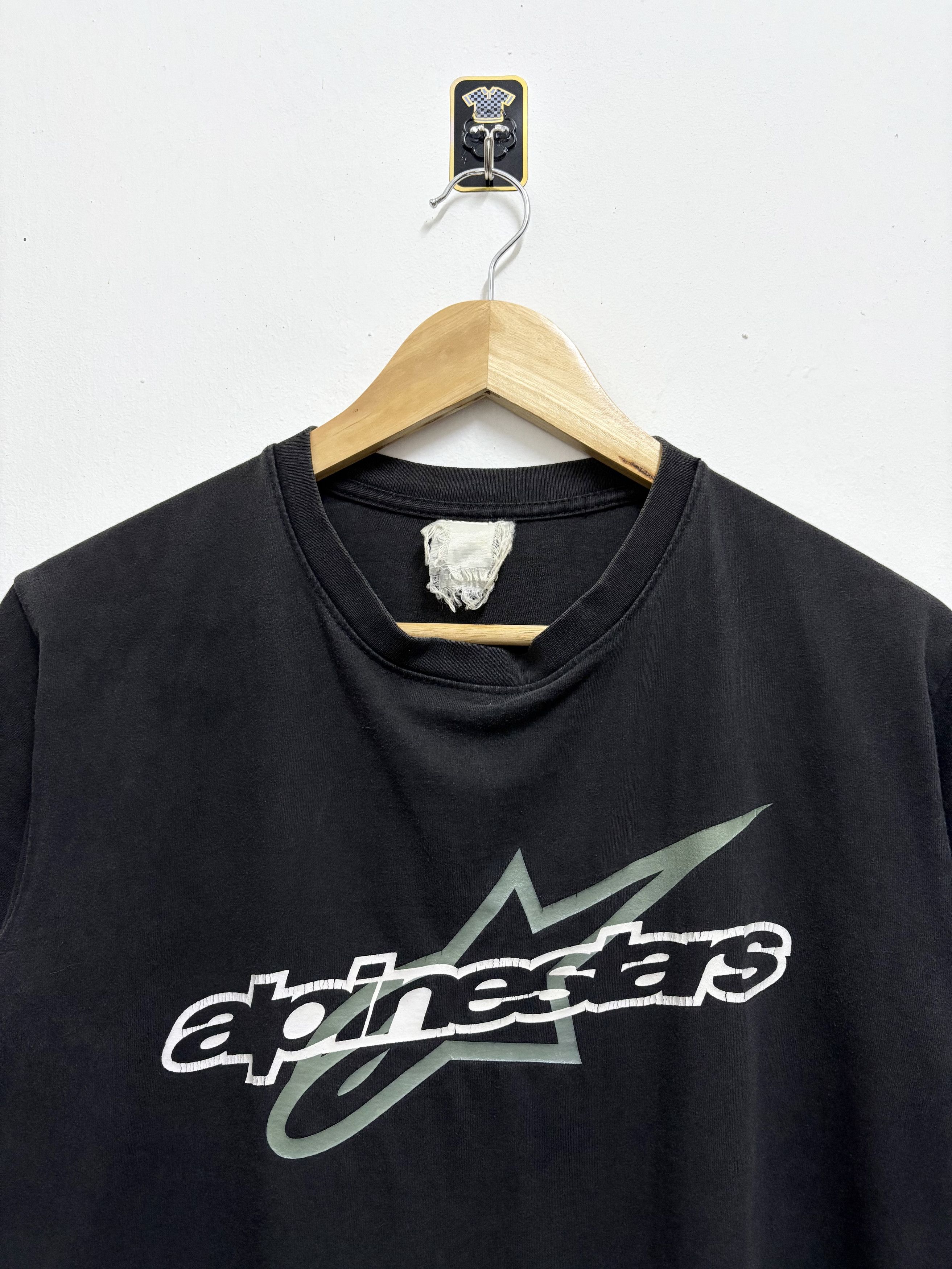 Alpinestars 2000's Alpinestars Racing Motorsports Distress T-Shirt Size US S / EU 44-46 / 1 - 3 Thumbnail
