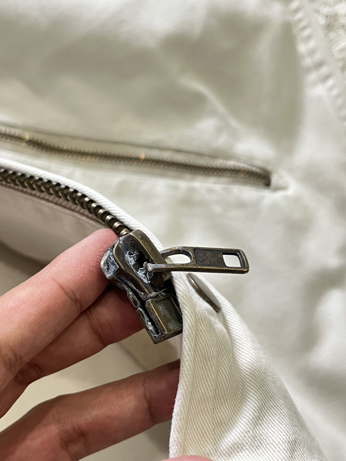 General Research ss04 general research silver stone multipocket riding jacket Size US L / EU 52-54 / 3 - 14 Thumbnail