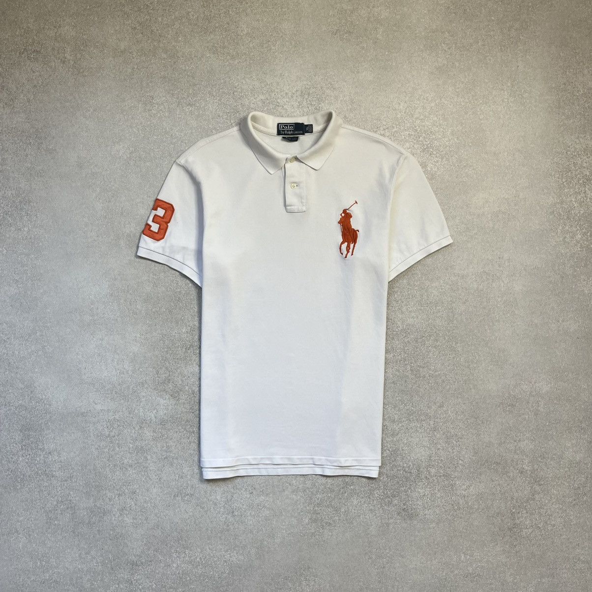 Polo Ralph Lauren Polo Ralph Lauren Vintage Polo Shirt – White / XL Size US XL / EU 56 / 4 - 1 Thumbnail