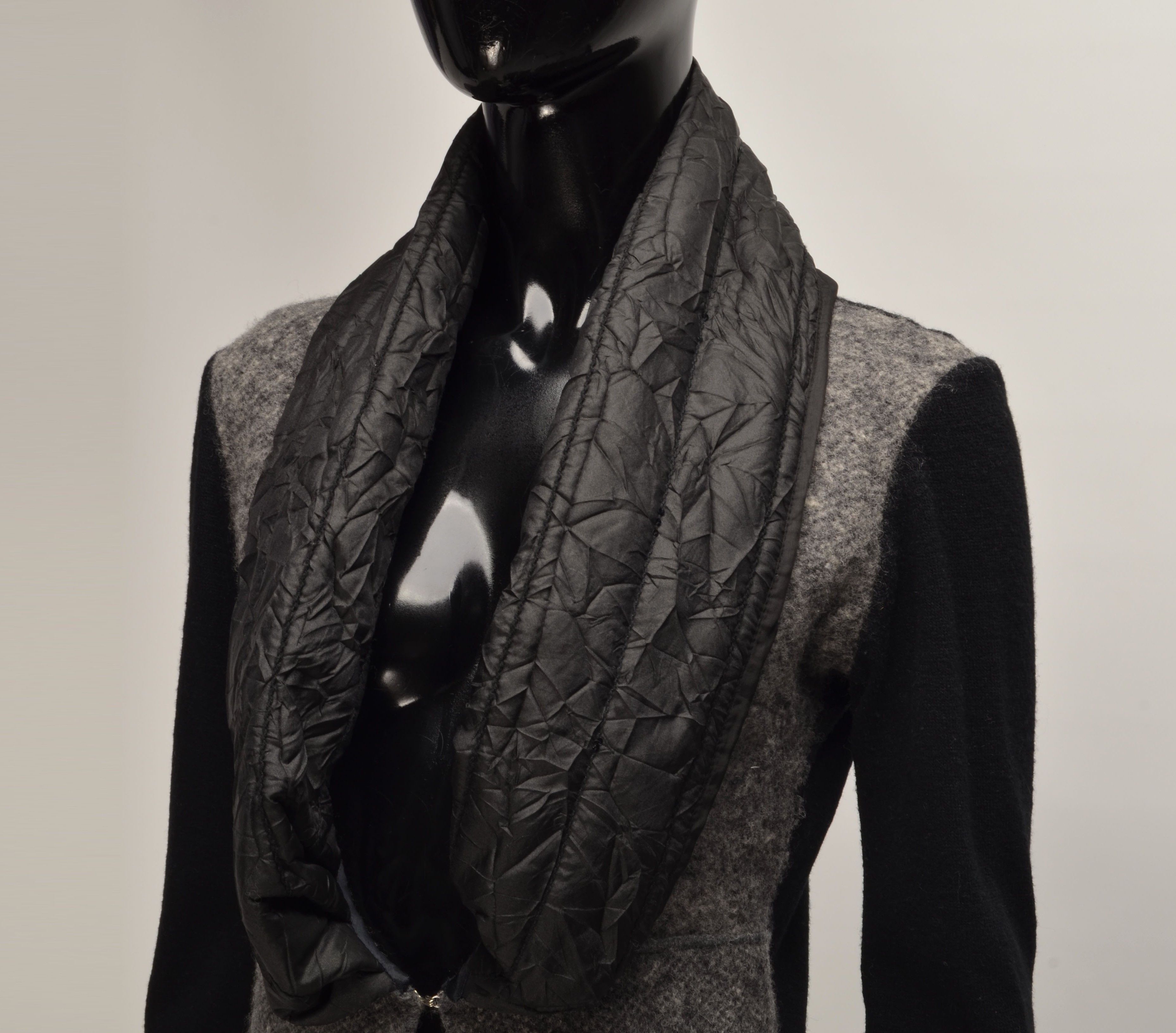 Other Y2K Siste's Structured Blazer Cardigan with Padded Collar Size L / US 10 / IT 46 - 2 Thumbnail