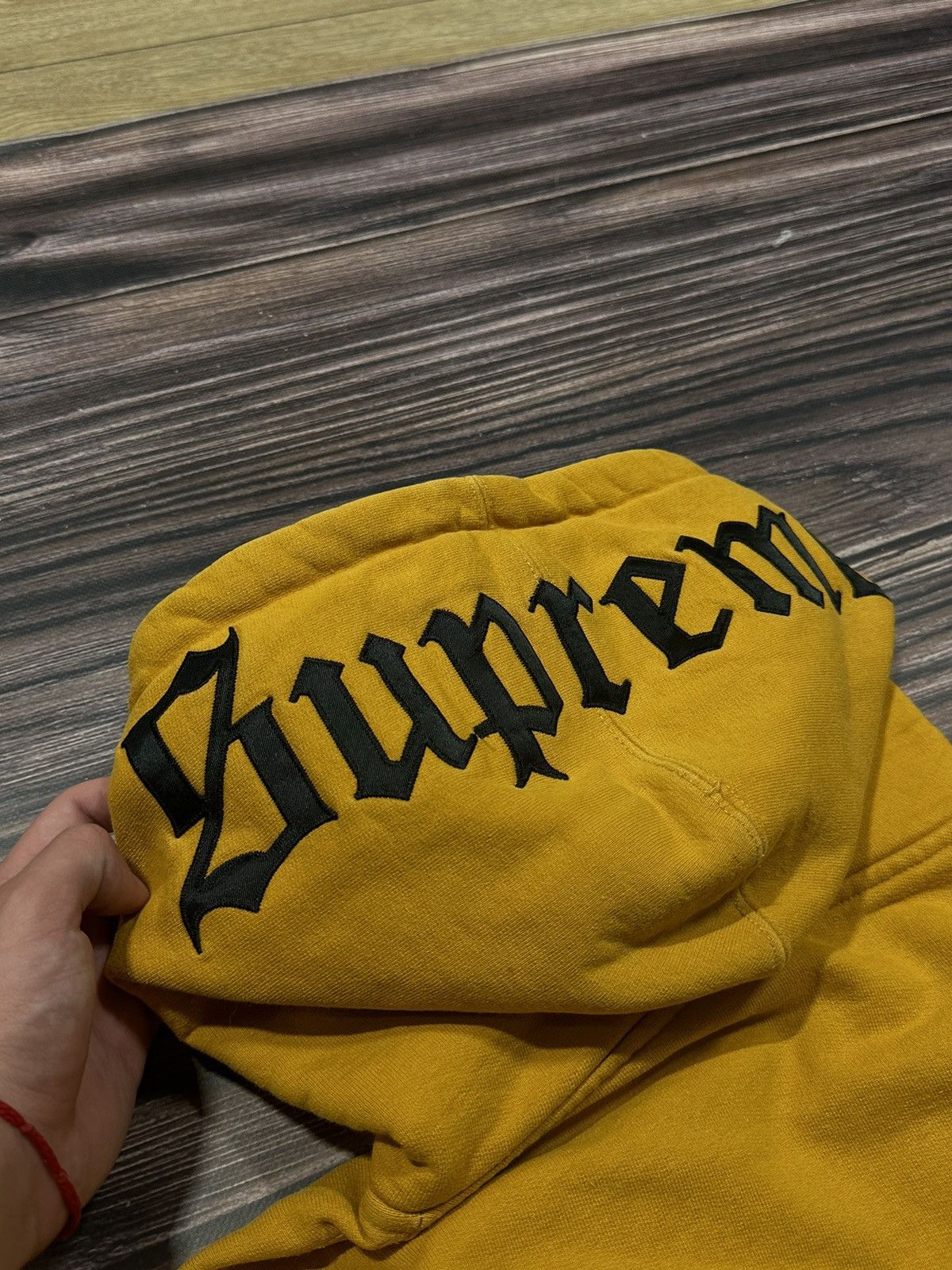 Supreme Vintage Zip hoodie Supreme Streetwear Size US M / EU 48-50 / 2 - 9 Thumbnail