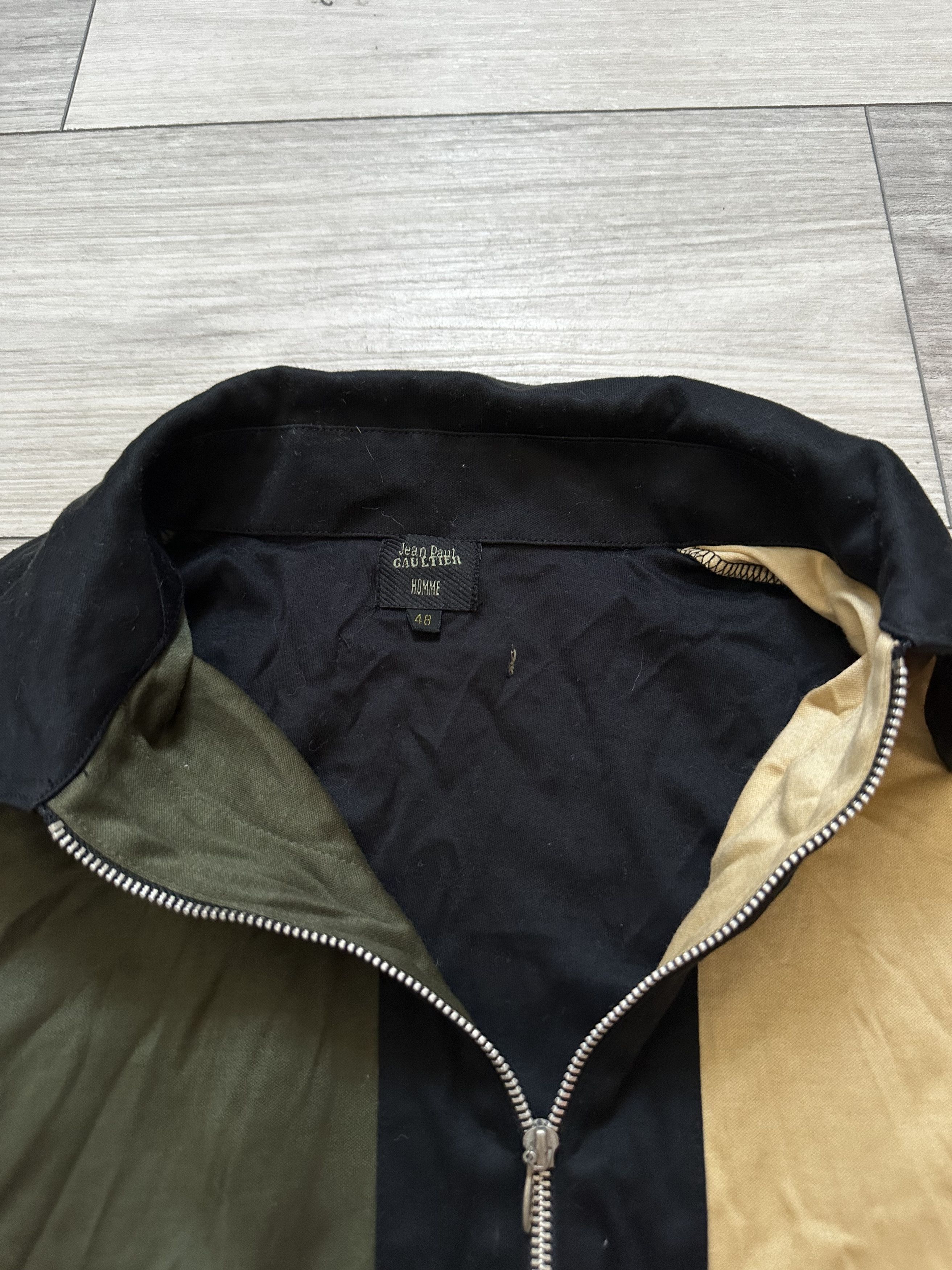 Jean Paul Gaultier Jean Paul Gaultier Zip Up Shirt Size US M / EU 48-50 / 2 - 4 Thumbnail