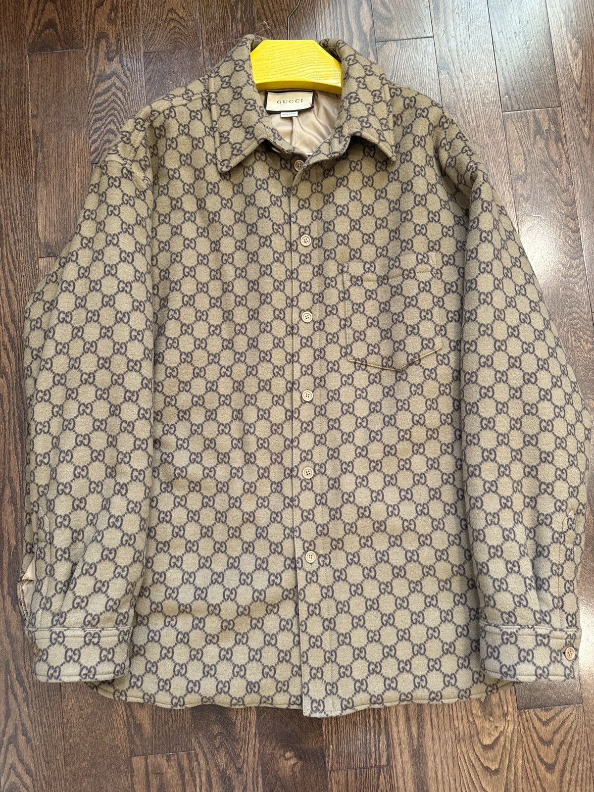 Gucci GG monogram light padded jacket Size US L / EU 52-54 / 3 - 1 Thumbnail