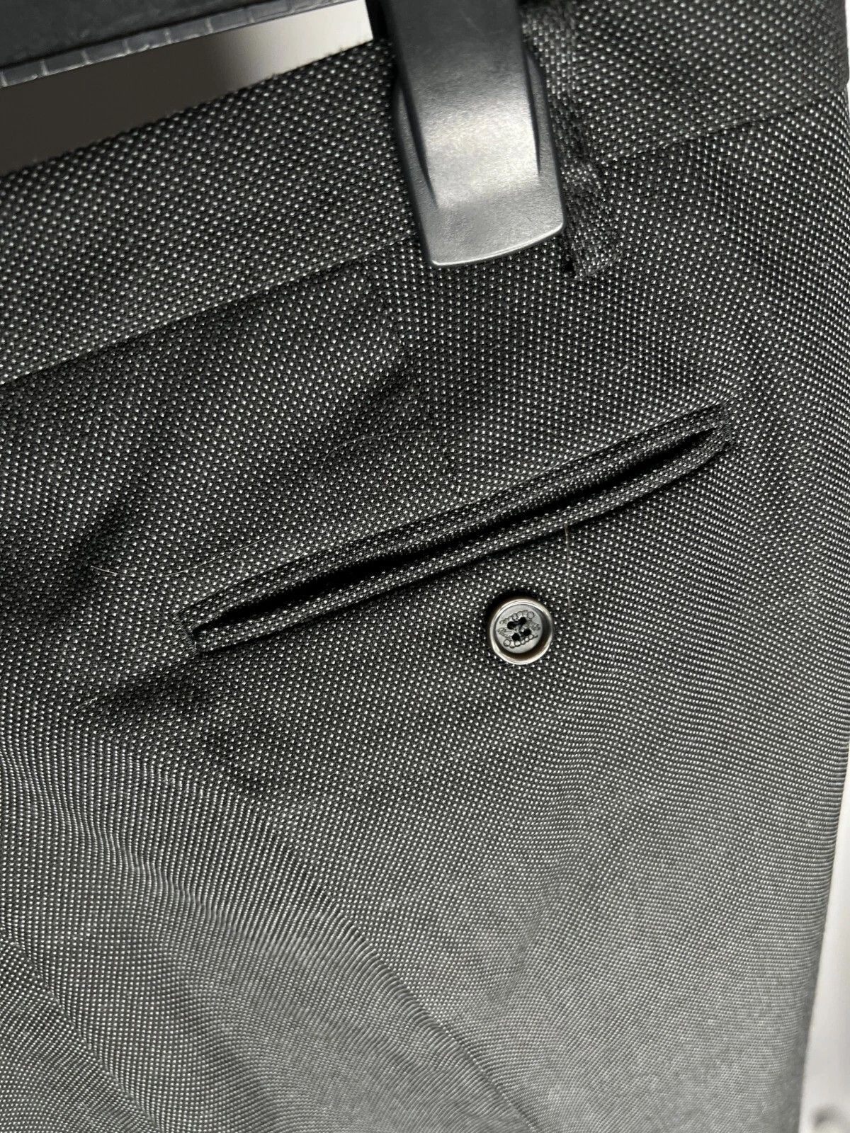 Ted Baker Ted Baker London Black Men's Flat Front Dress Pants Chino Size US 38 / EU 54 - 10 Thumbnail