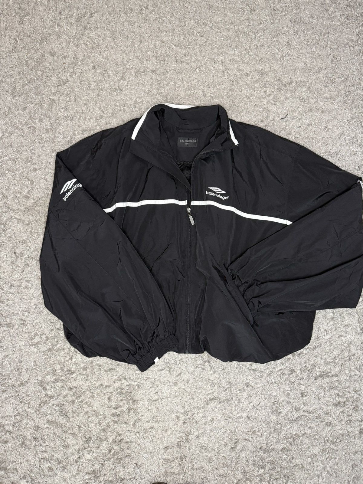 Adidas × Balenciaga Balenciaga x Adidas Track Jacket | Grailed
