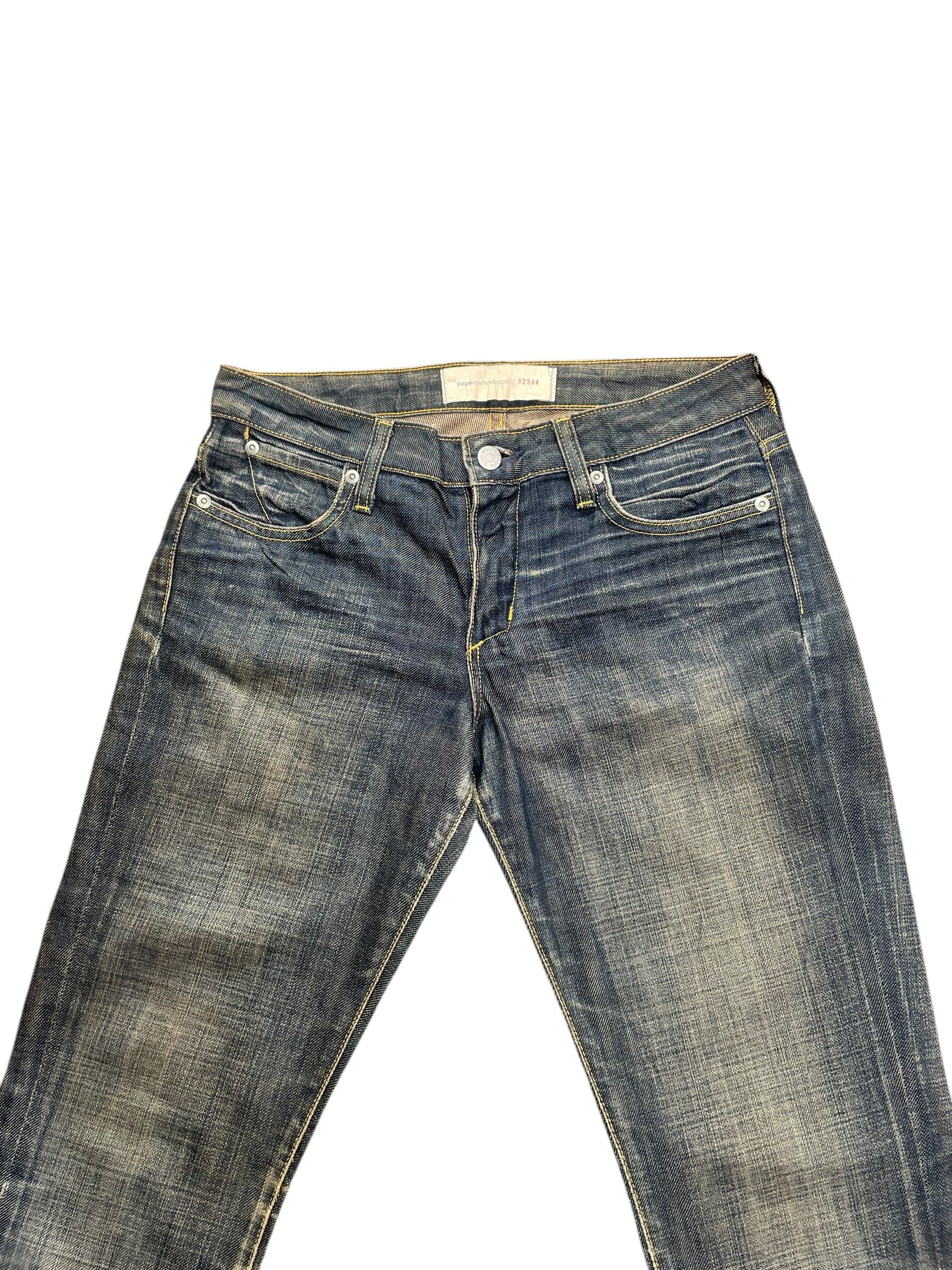 Paper Denim & Cloth Paper Denim Cloth Flare Distresed Jeans Size US 30 / EU 46 - 3 Thumbnail
