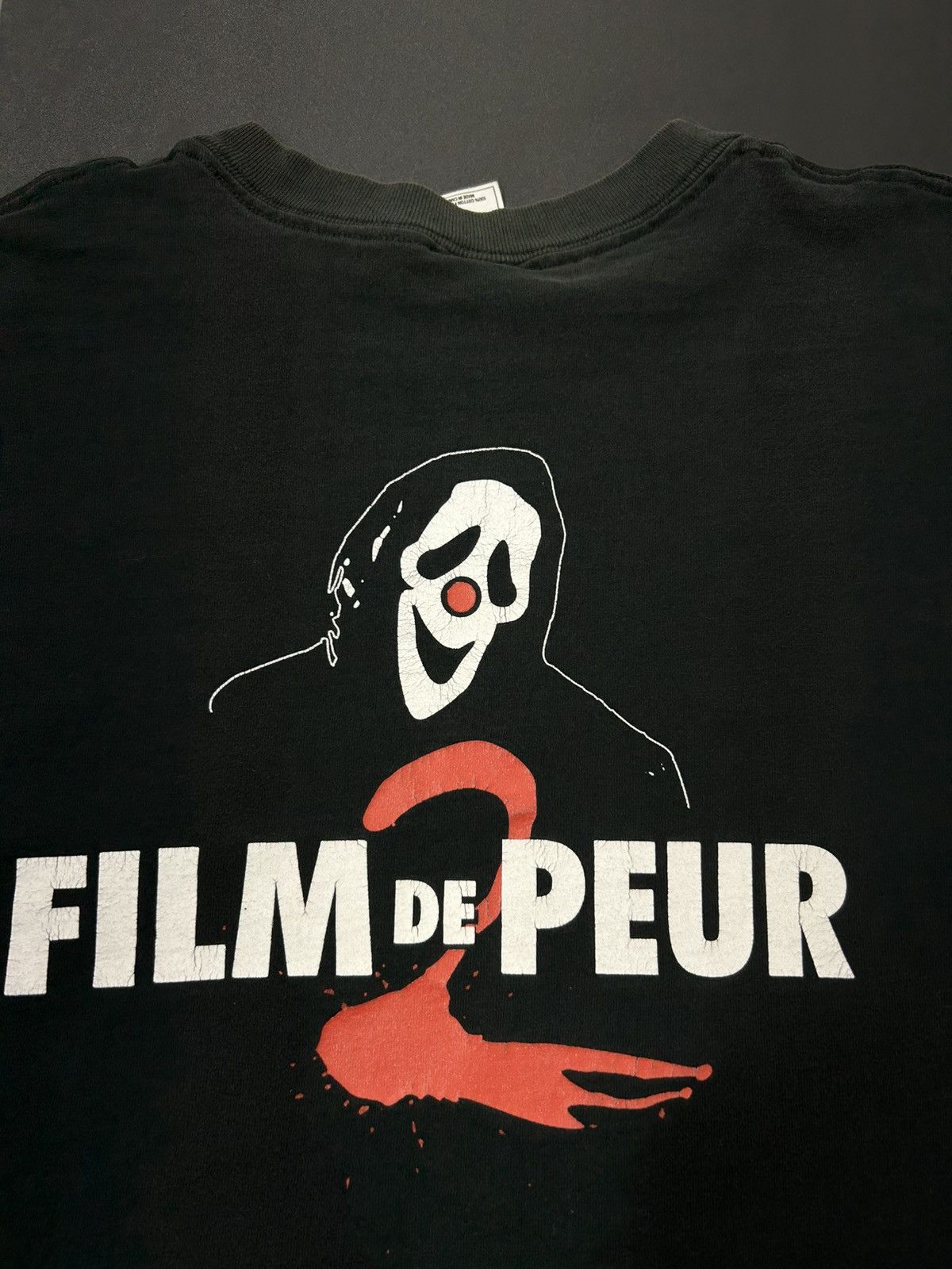 Vintage 2001 Scary Movie 2 and Karmina 2 French Promo Movie Size US XL / EU 56 / 4 - 5 Thumbnail