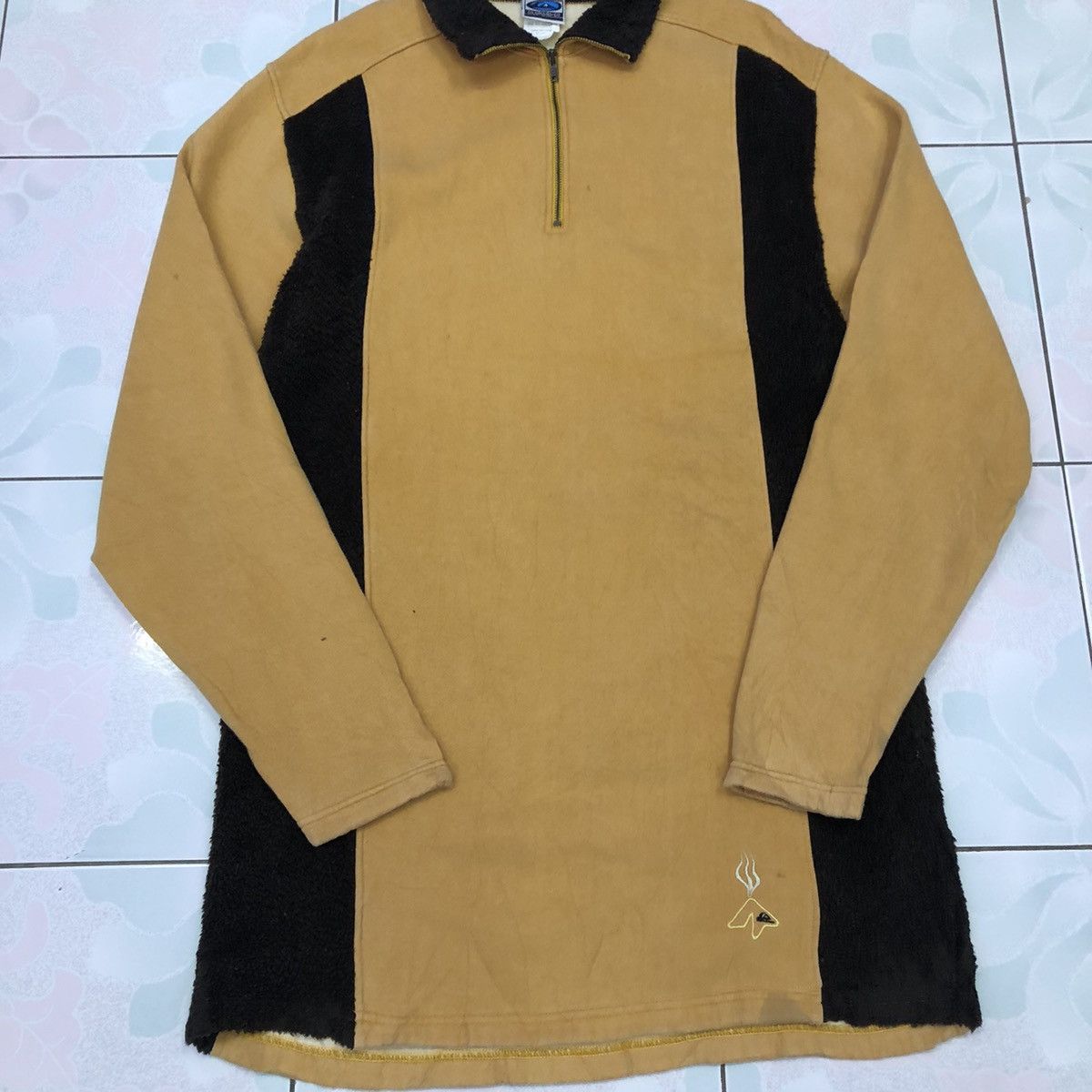 Quiksilver Vintage Quiksilver Half Zipper Design Sweatshirt Size L / US 10 / IT 46 - 6 Thumbnail