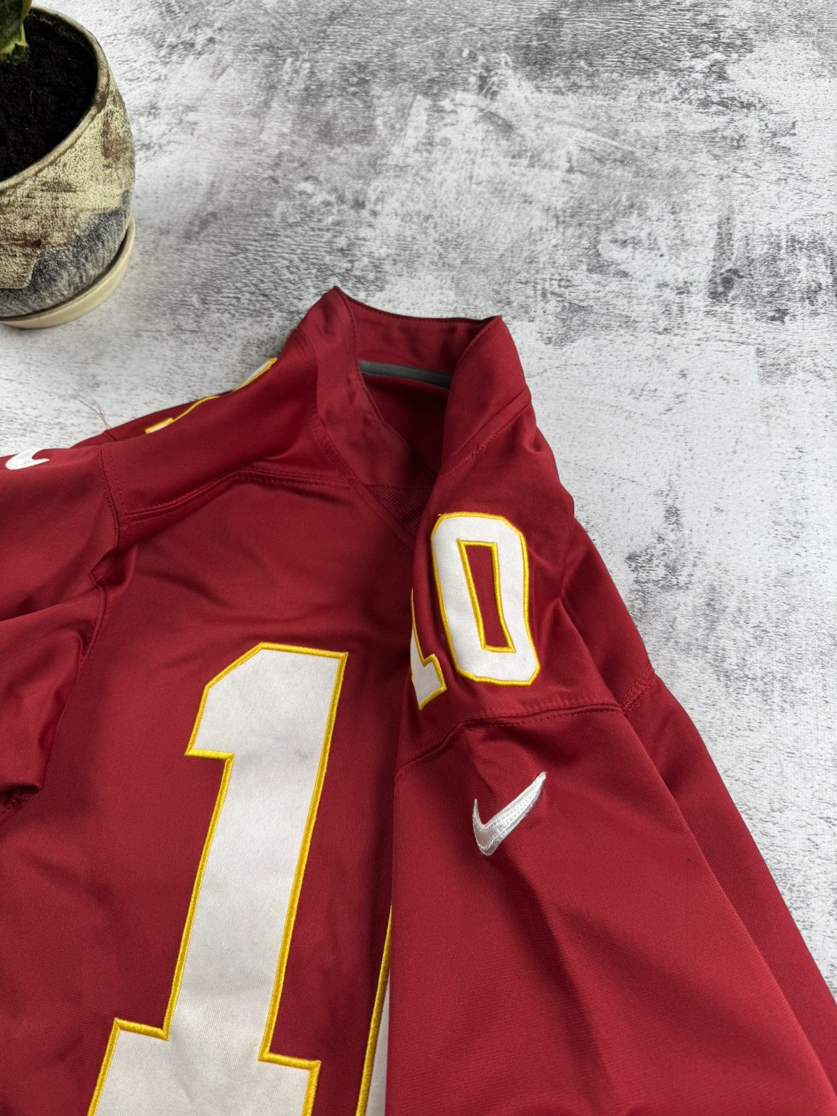 NFL × Vintage Kansas City Tyreek Hill #10 Superbowl T shirt Jersey Tee Size US M / EU 48-50 / 2 - 11 Thumbnail